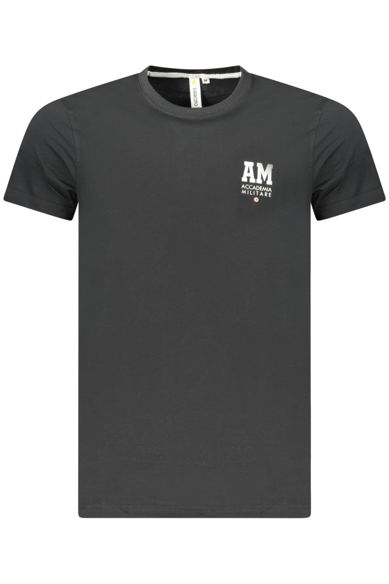 Military academy herren kurzarm t-shirt, blau