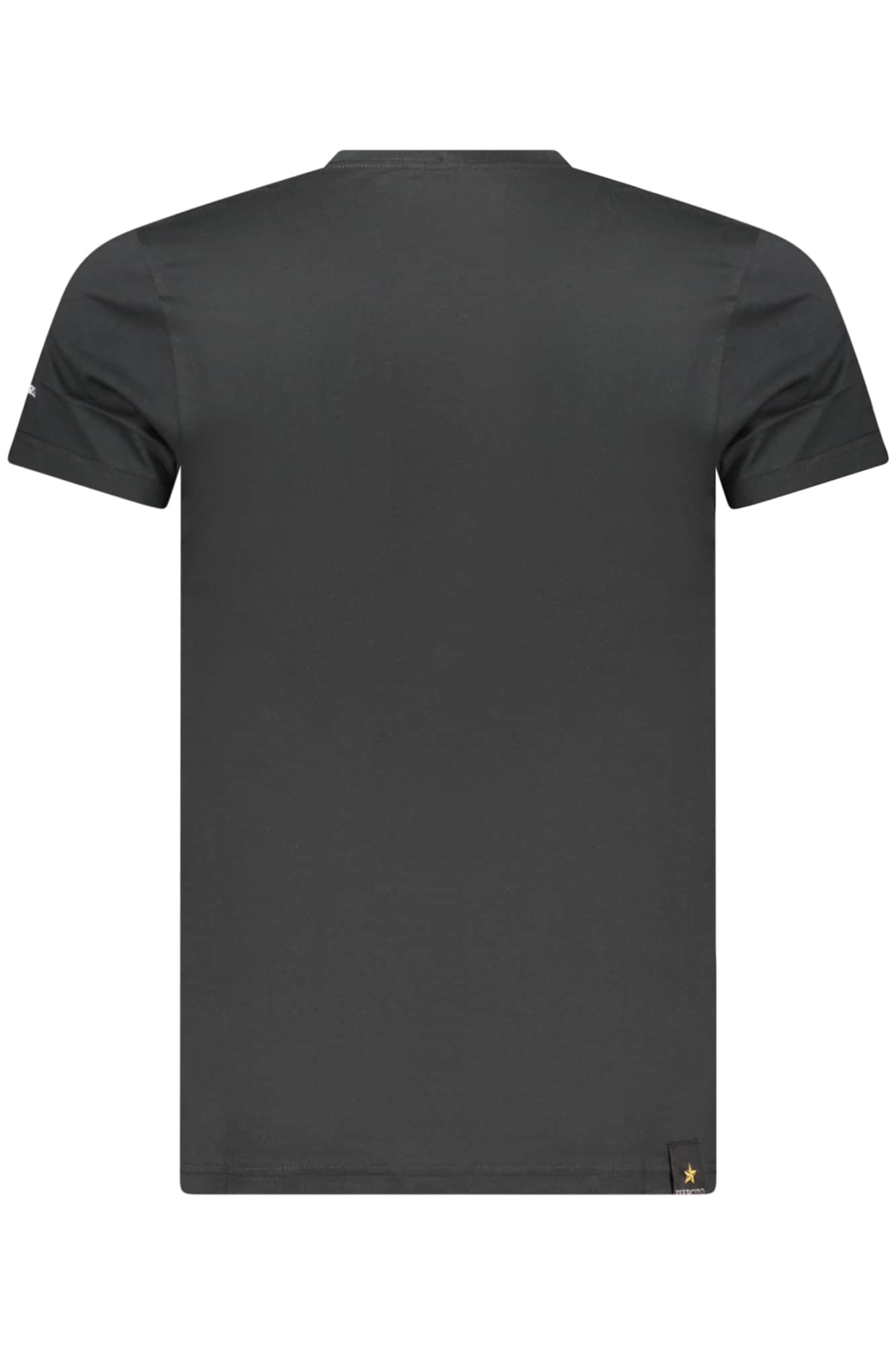 Military academy herren kurzarm t-shirt, blau