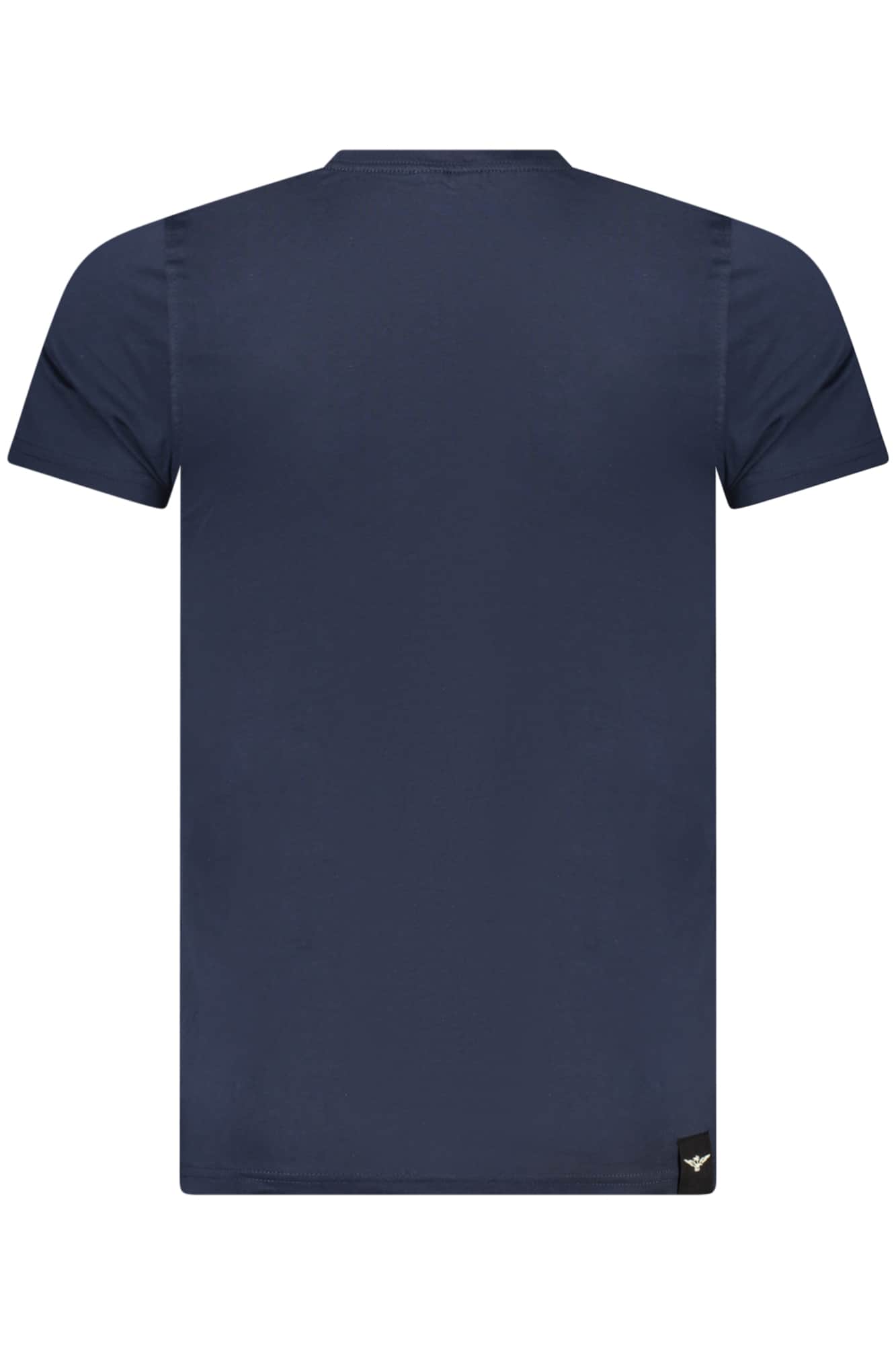 Military academy herren kurzarm t-shirt weiss