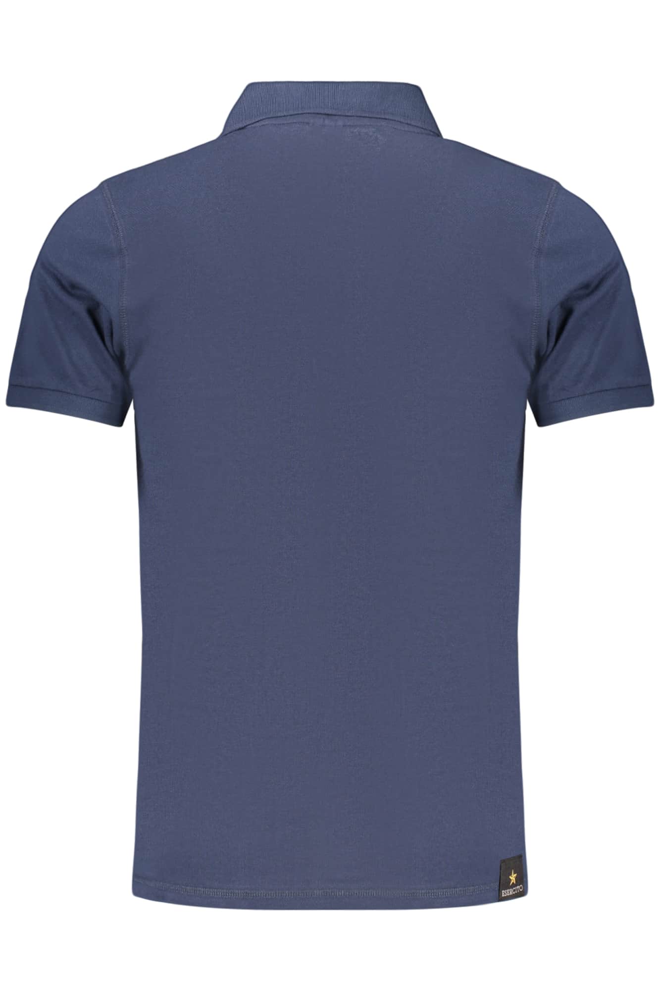 Military academy herren kurzarm poloshirt, weiss