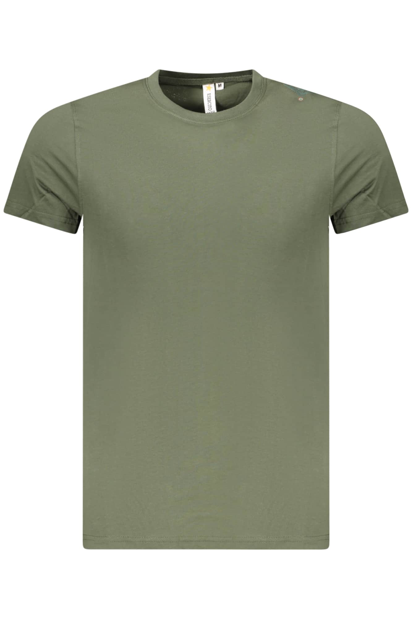 Military academy herren kurzarm t-shirt, blau