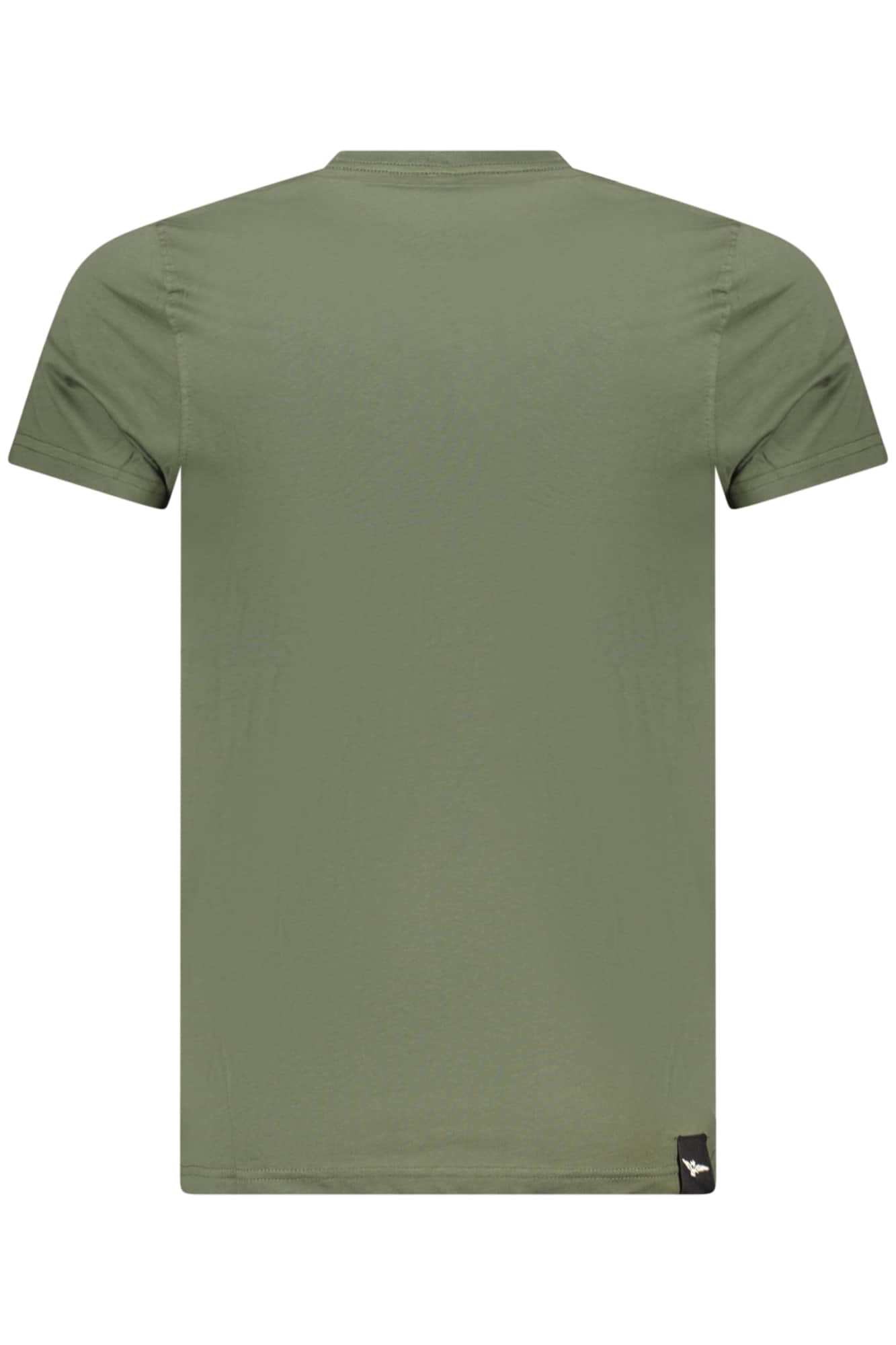Military academy herren kurzarm t-shirt, blau