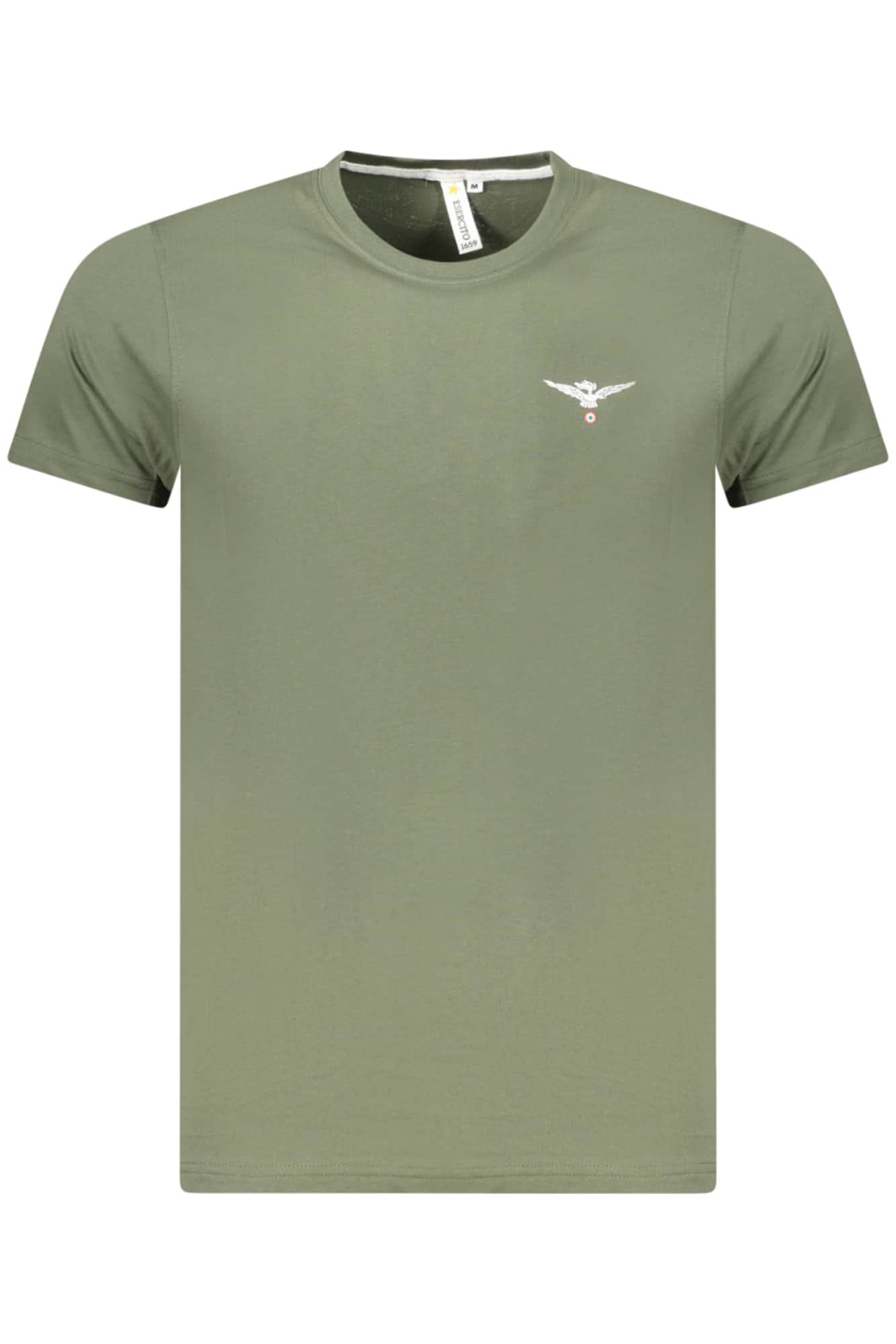 Military academy herren kurzarm t-shirt, blau