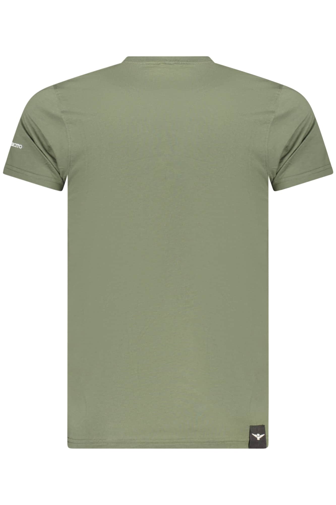 Military academy herren kurzarm t-shirt, blau