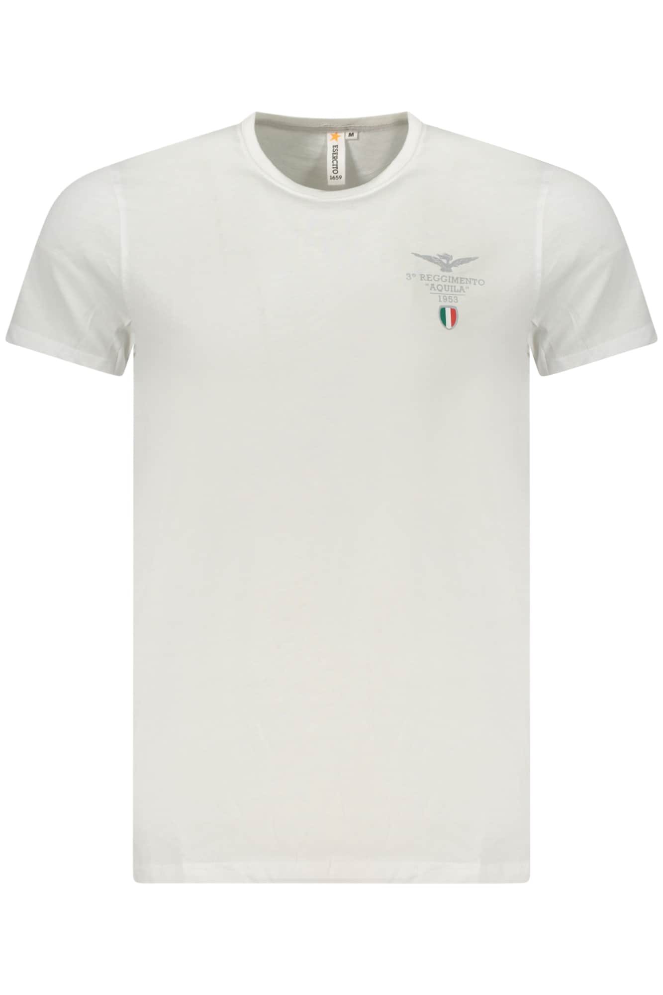 Military academy herren kurzarm t-shirt, blau