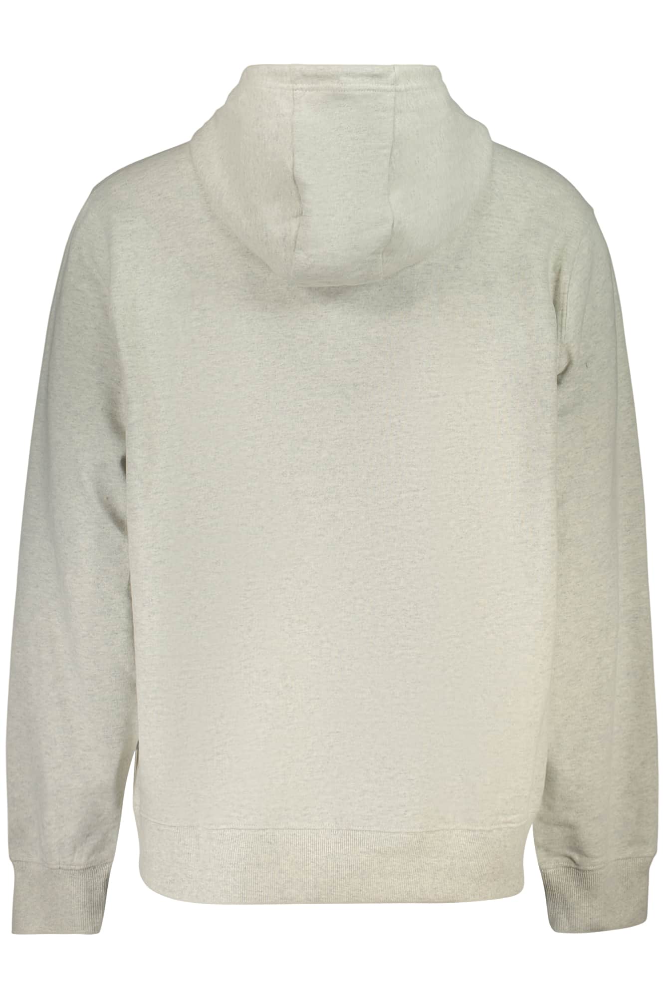 Military academy herren mit reissverschluss sweatshirt, grau