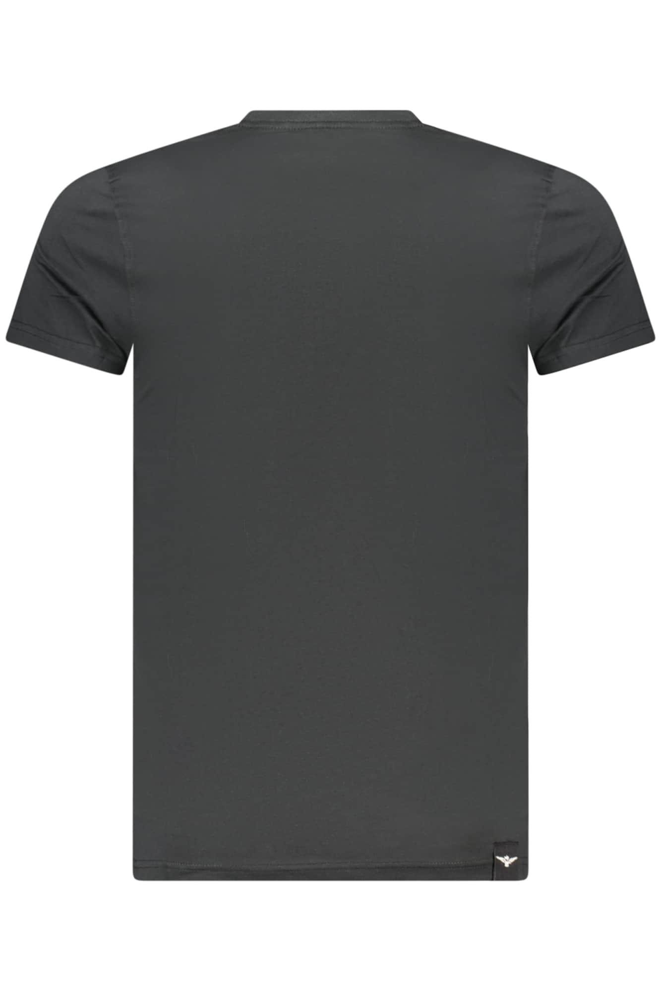 Military academy herren kurzarm t-shirt weiss