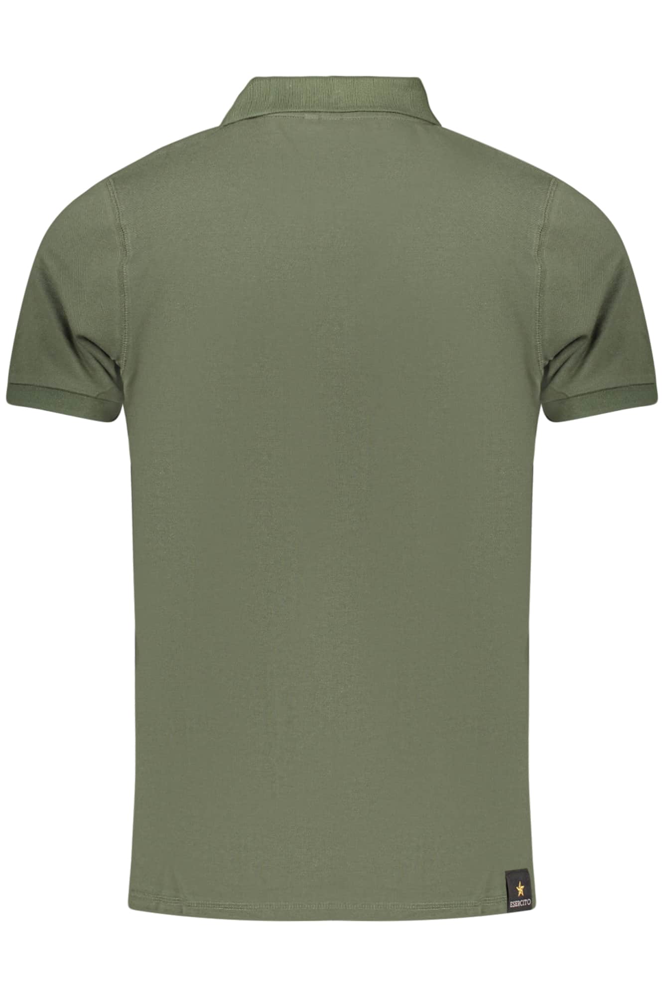 Military academy herren kurzarm poloshirt, weiss