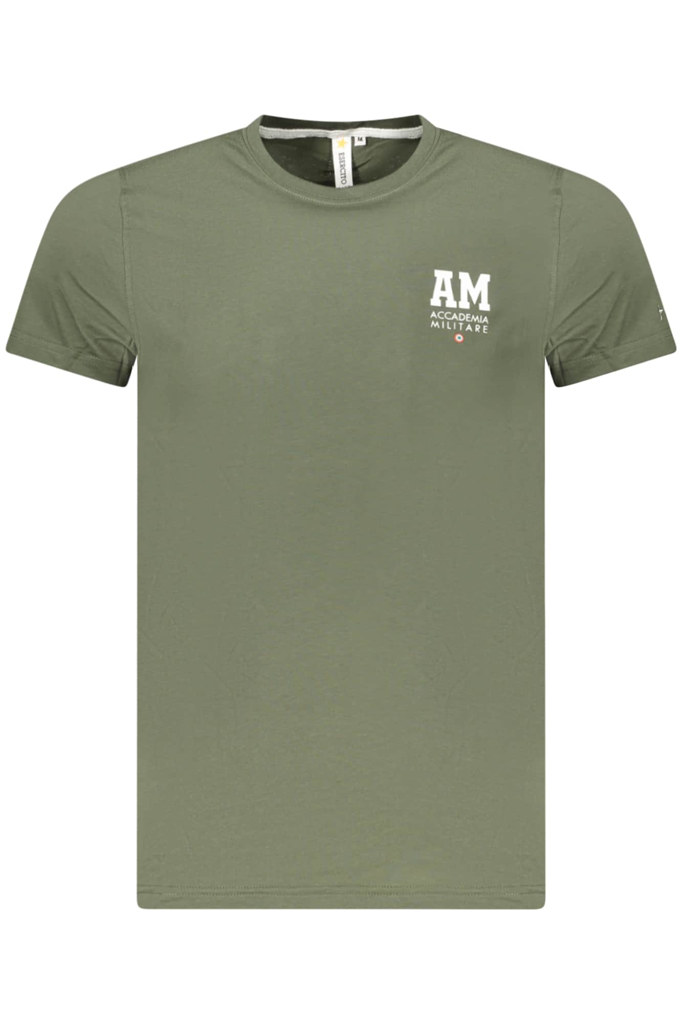 Military academy herren kurzarm t-shirt, blau