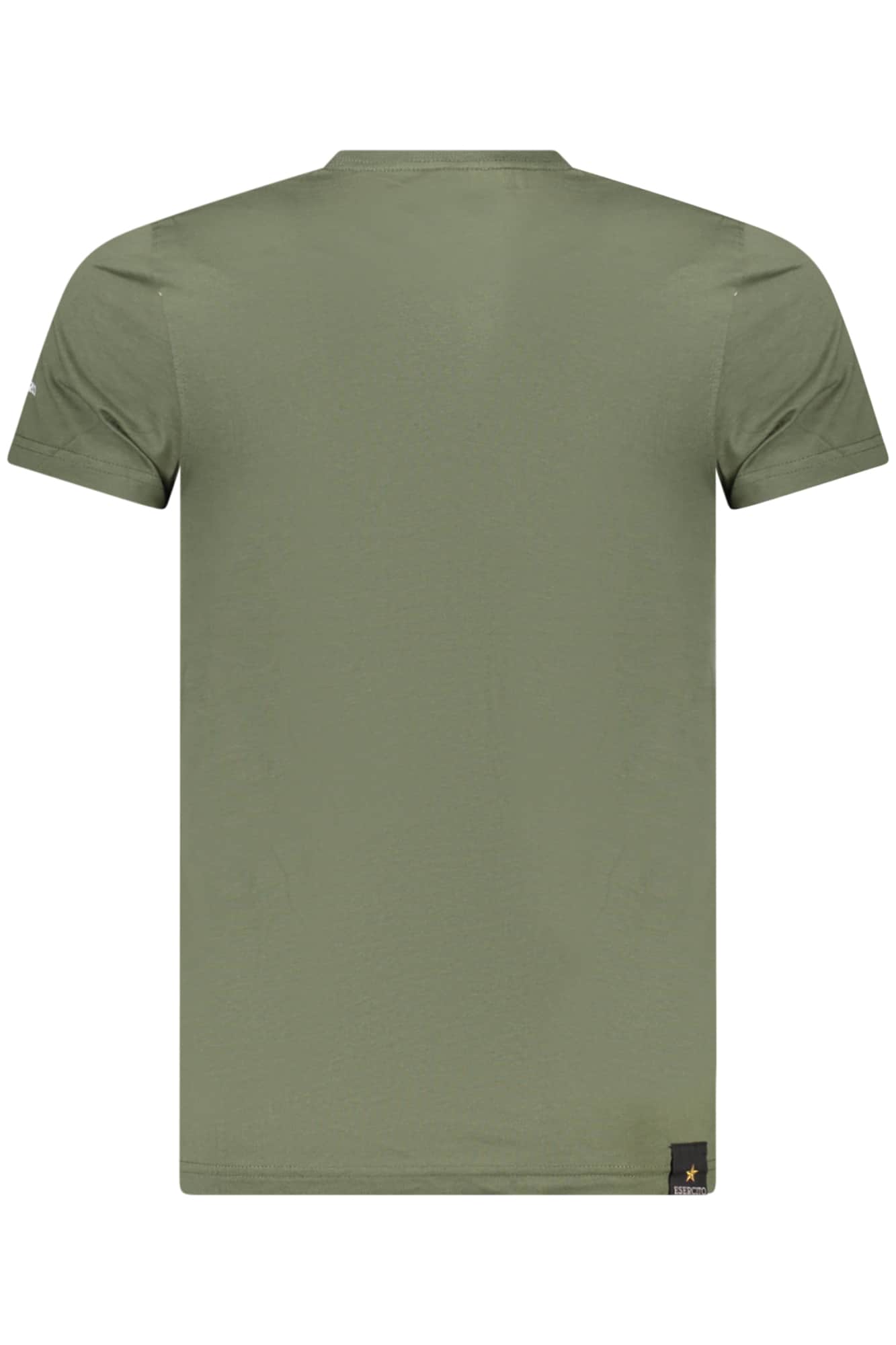 Military academy herren kurzarm t-shirt, blau
