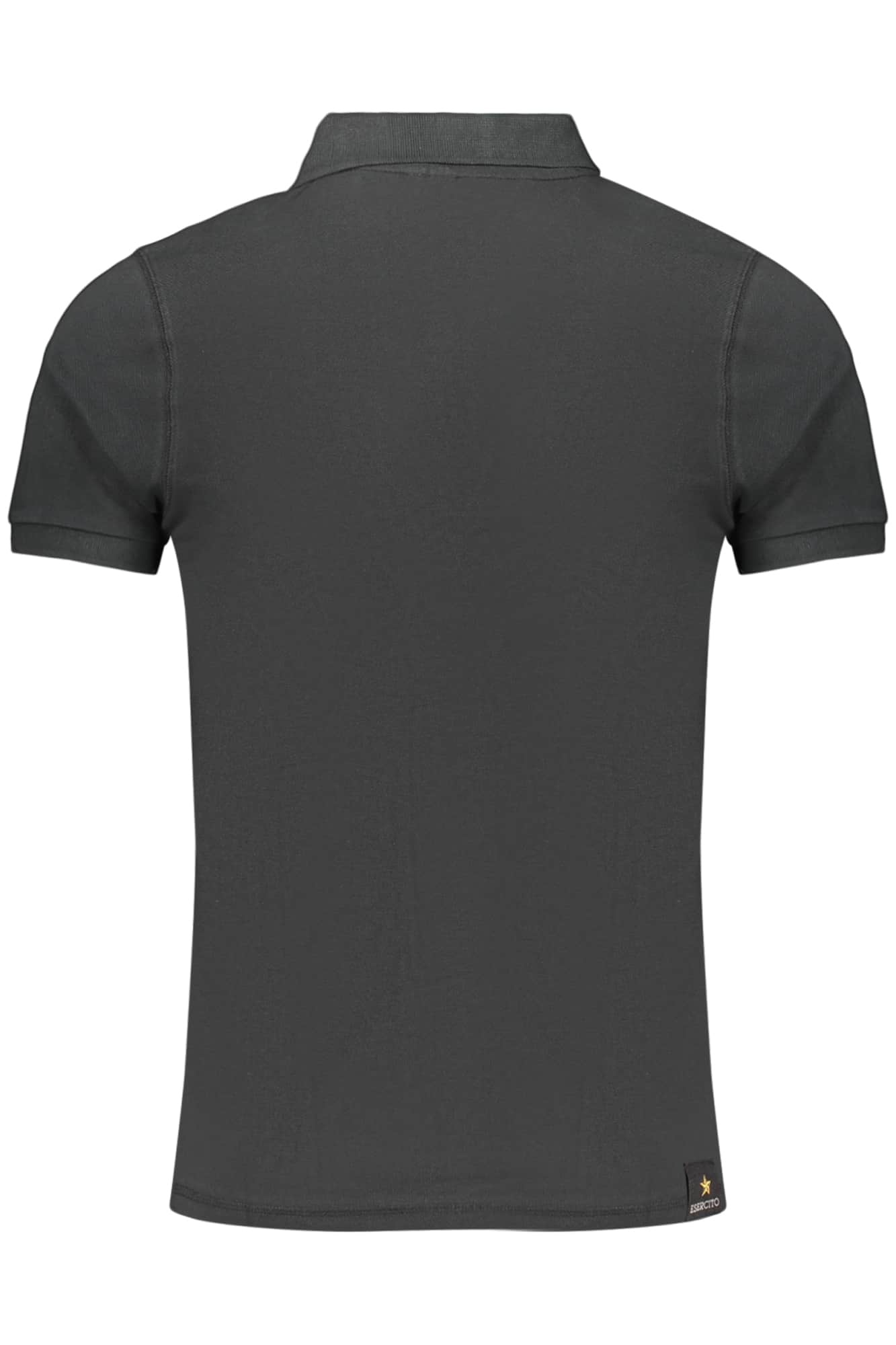 Military academy herren kurzarm poloshirt, weiss