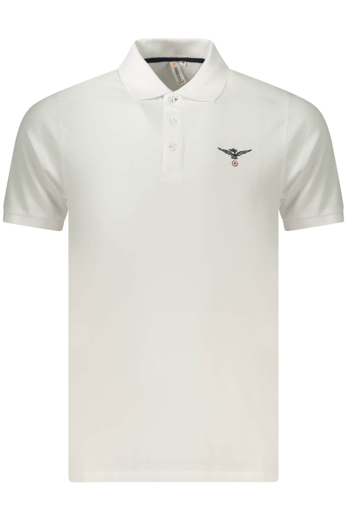 Military academy herren kurzarm poloshirt, grün