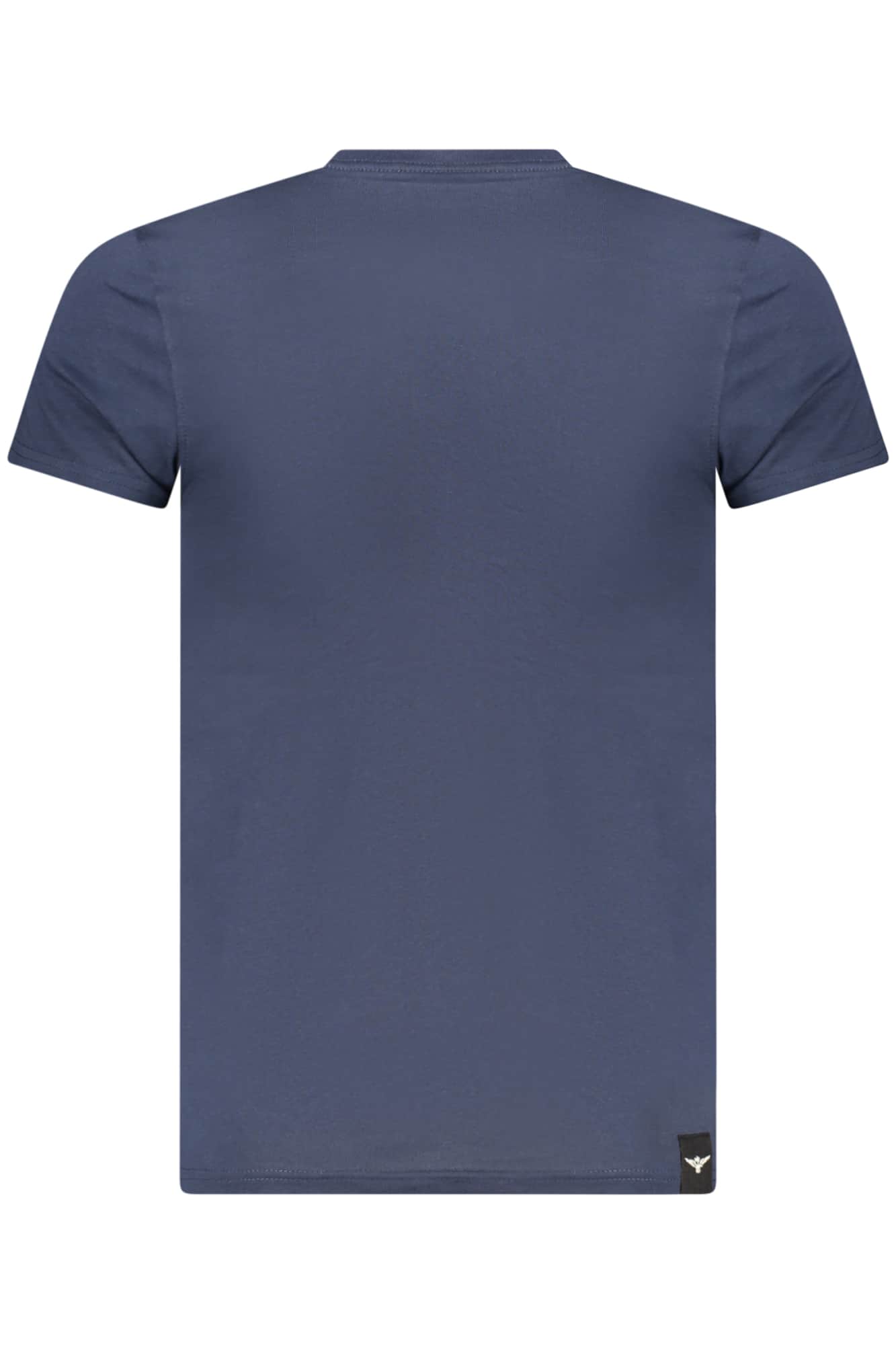 Military academy herren kurzarm t-shirt, blau