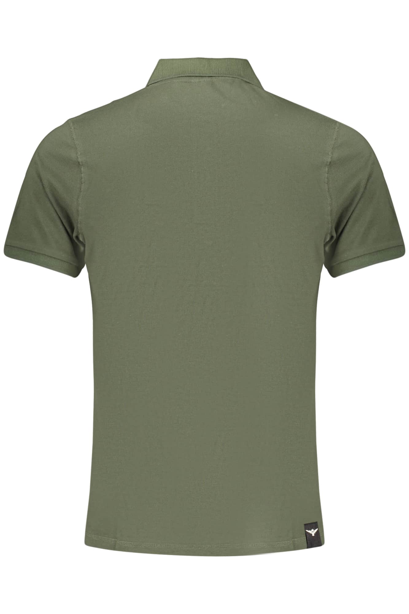 Military academy herren kurzarm poloshirt, blau