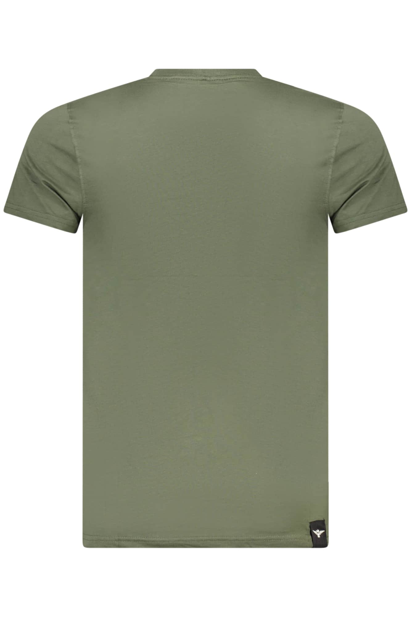Military academy herren kurzarm t-shirt weiss
