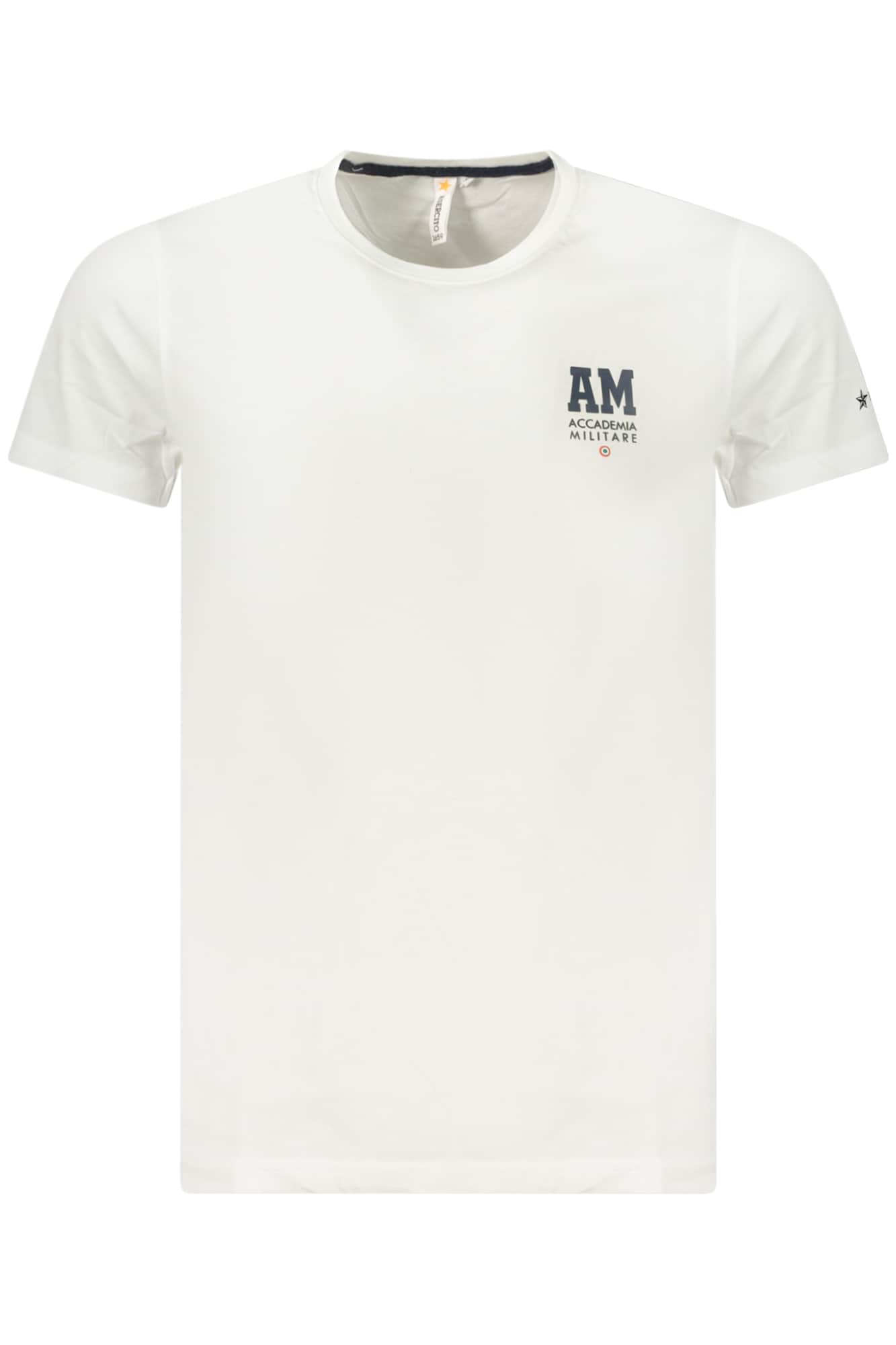 Military academy herren kurzarm t-shirt, blau