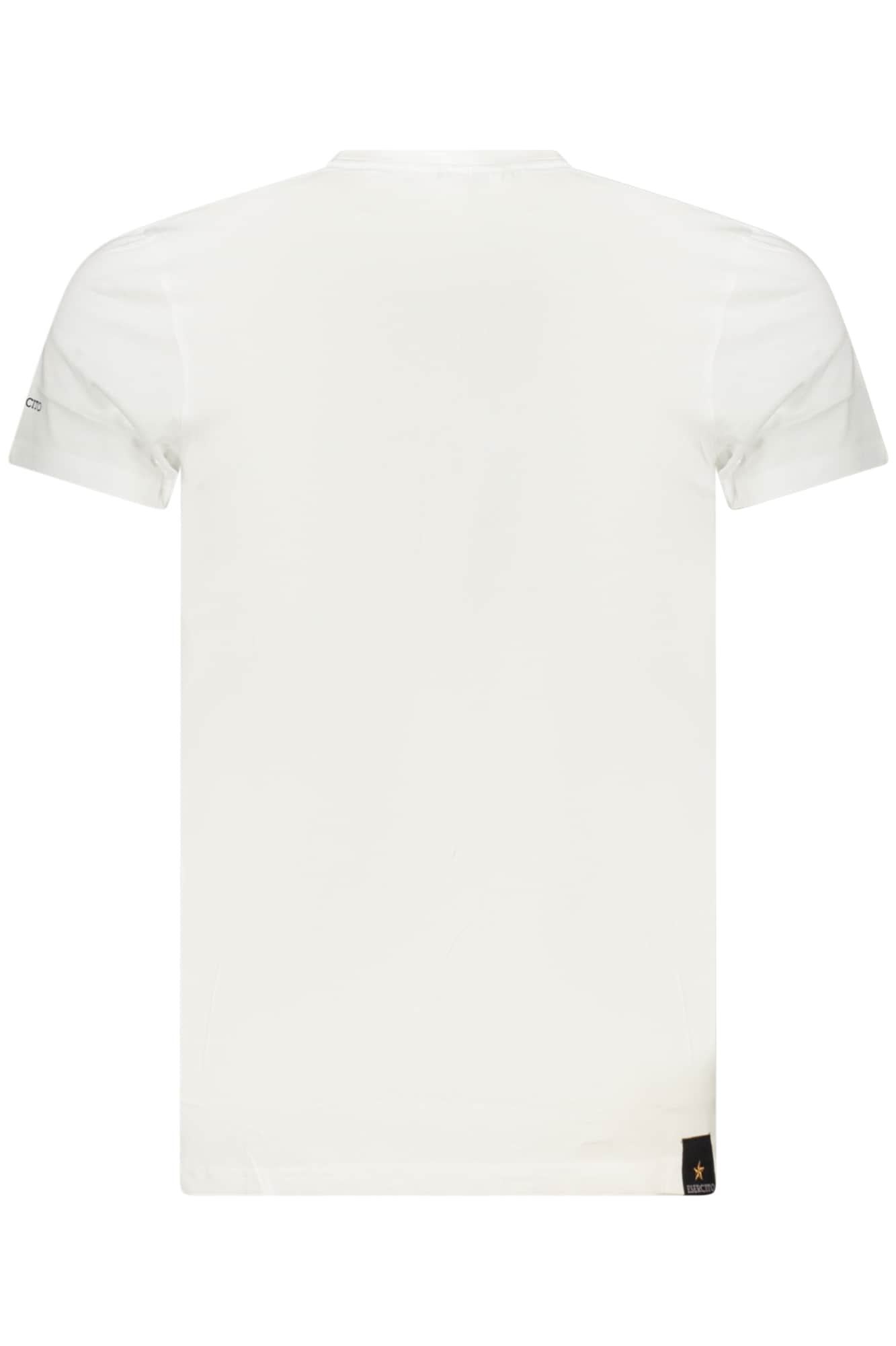 Military academy herren kurzarm t-shirt, blau