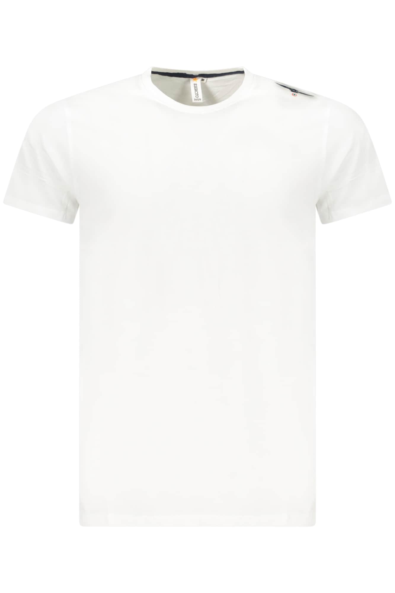 Military academy herren kurzarm t-shirt, blau