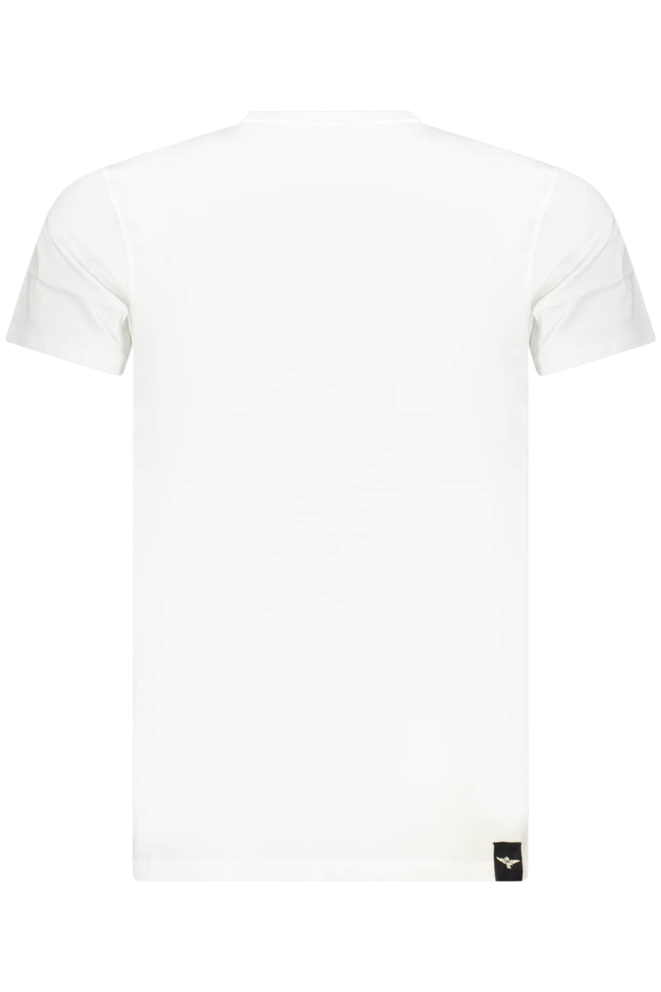 Military academy herren kurzarm t-shirt, blau