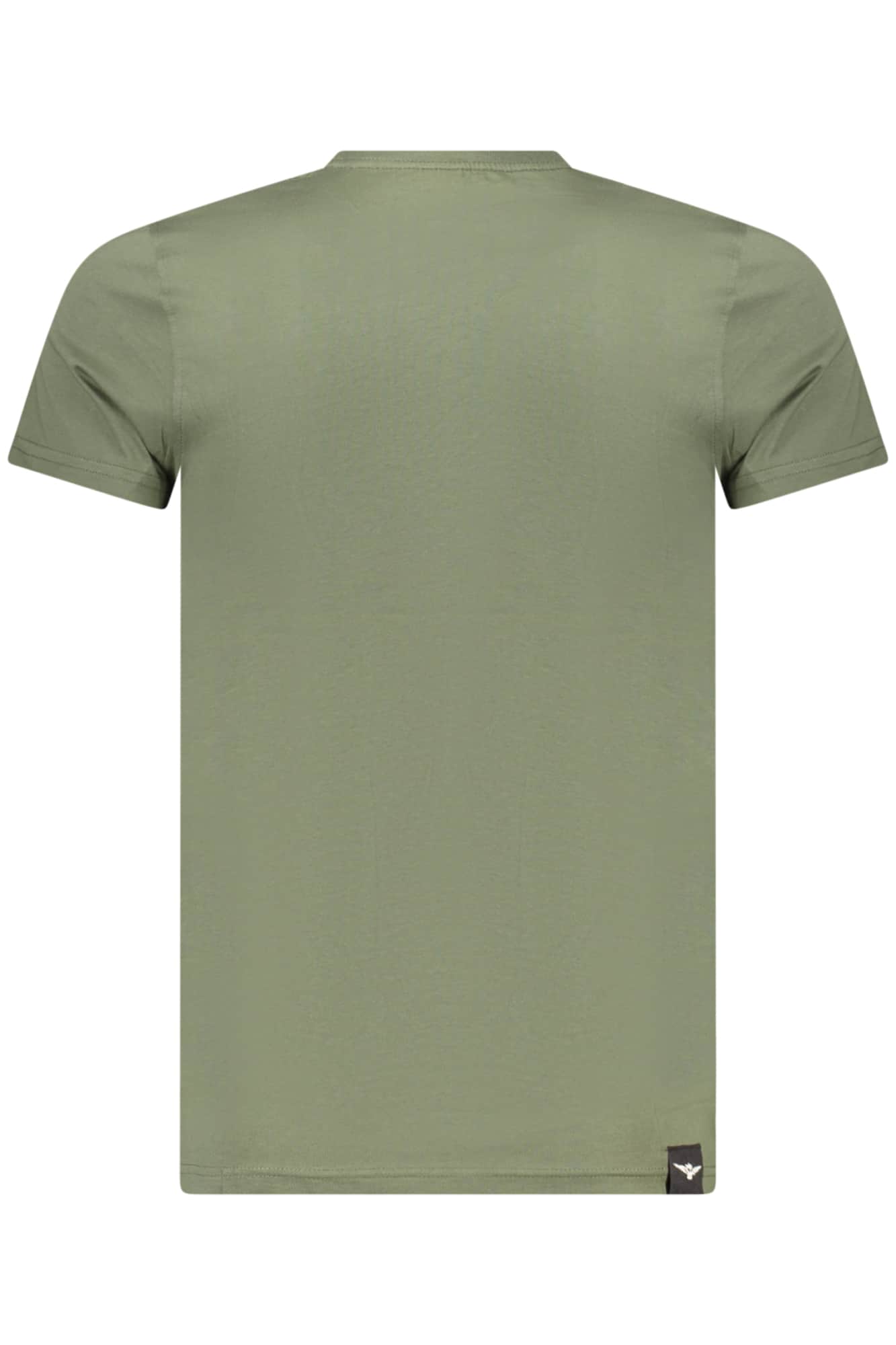 Military academy herren kurzarm t-shirt weiss