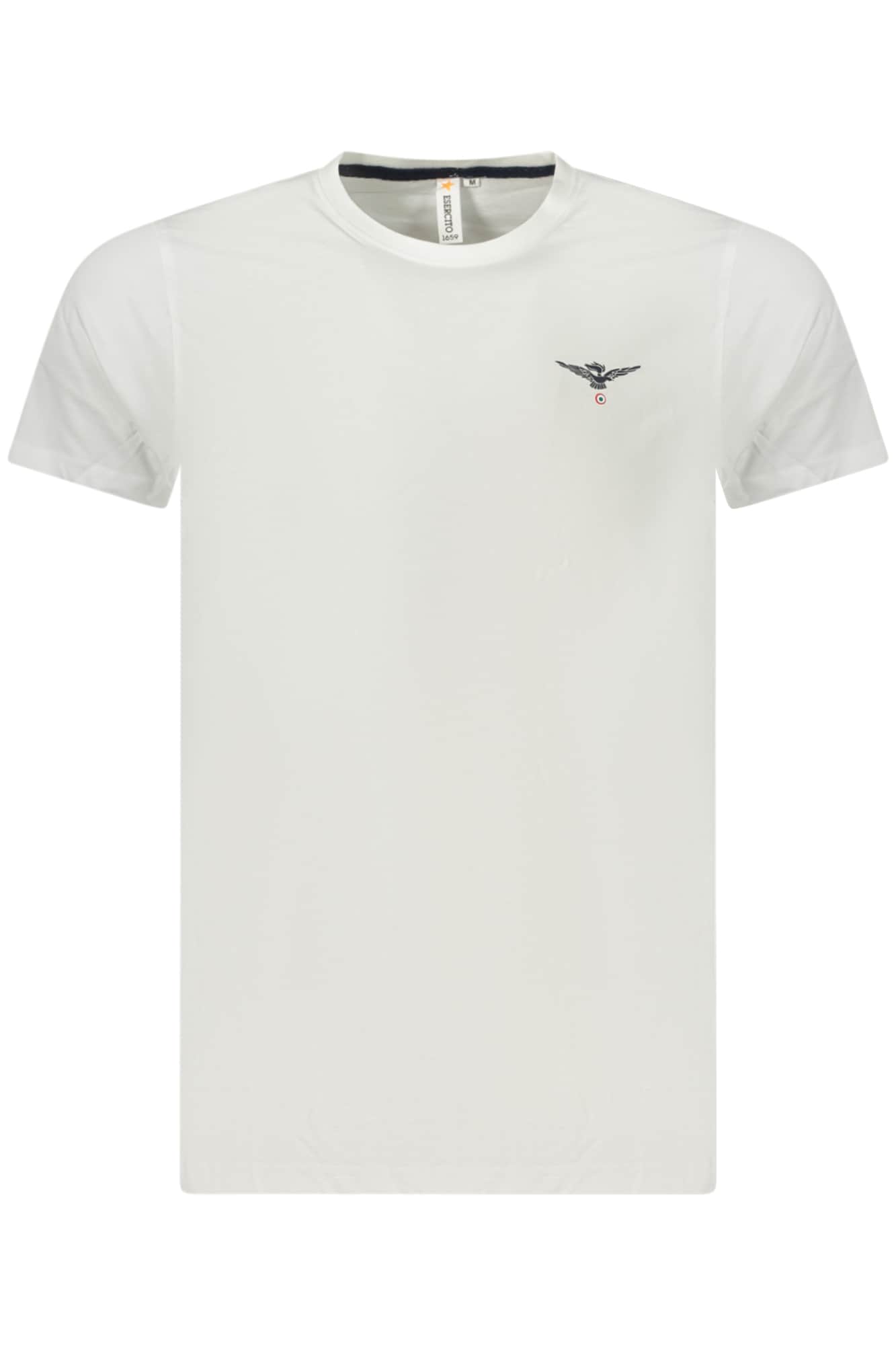 Military academy herren kurzarm t-shirt, blau