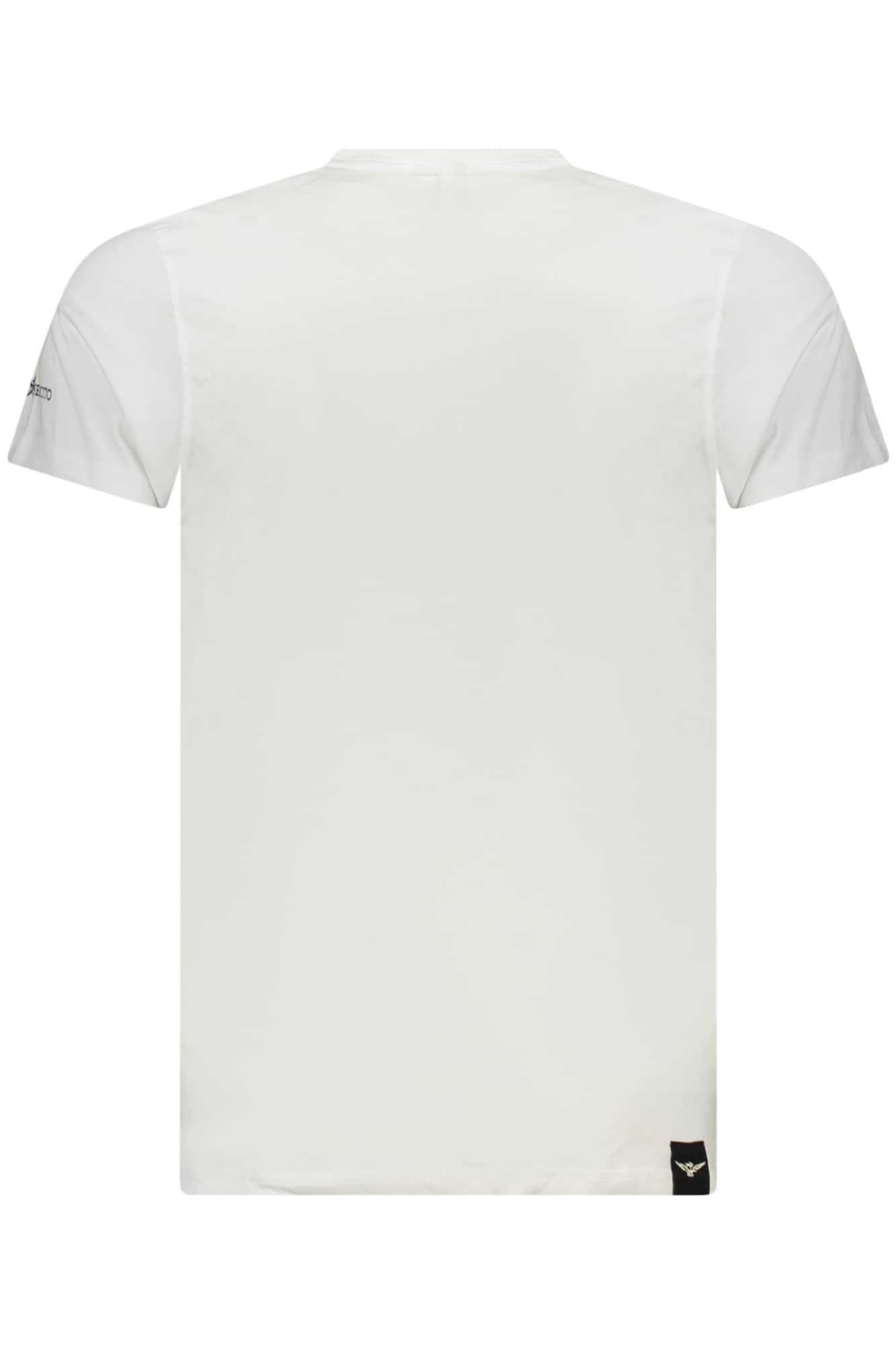 Military academy herren kurzarm t-shirt, blau