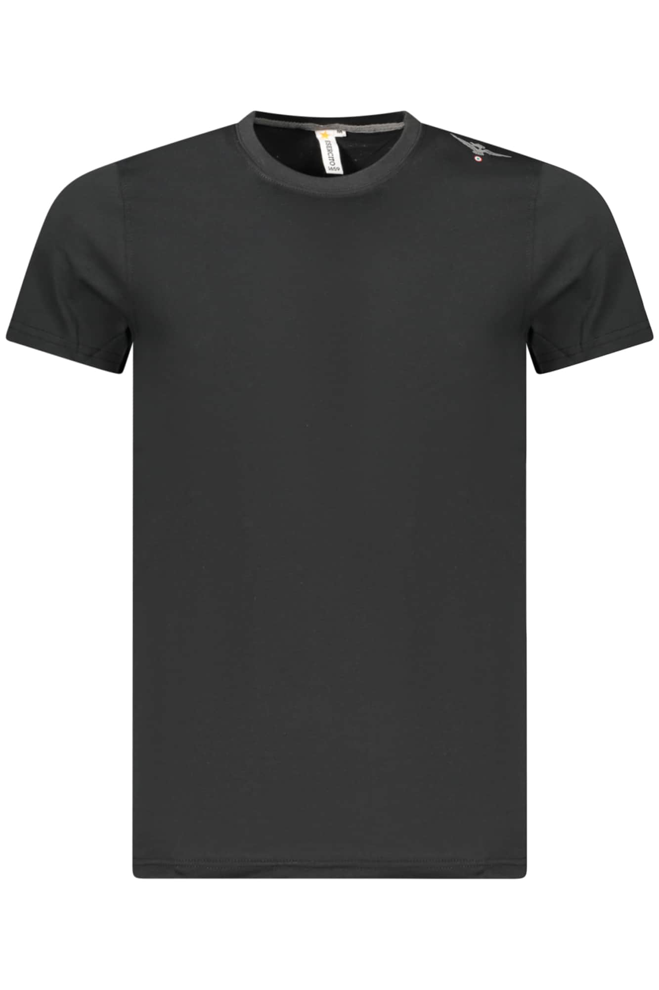 Military academy herren kurzarm t-shirt, blau