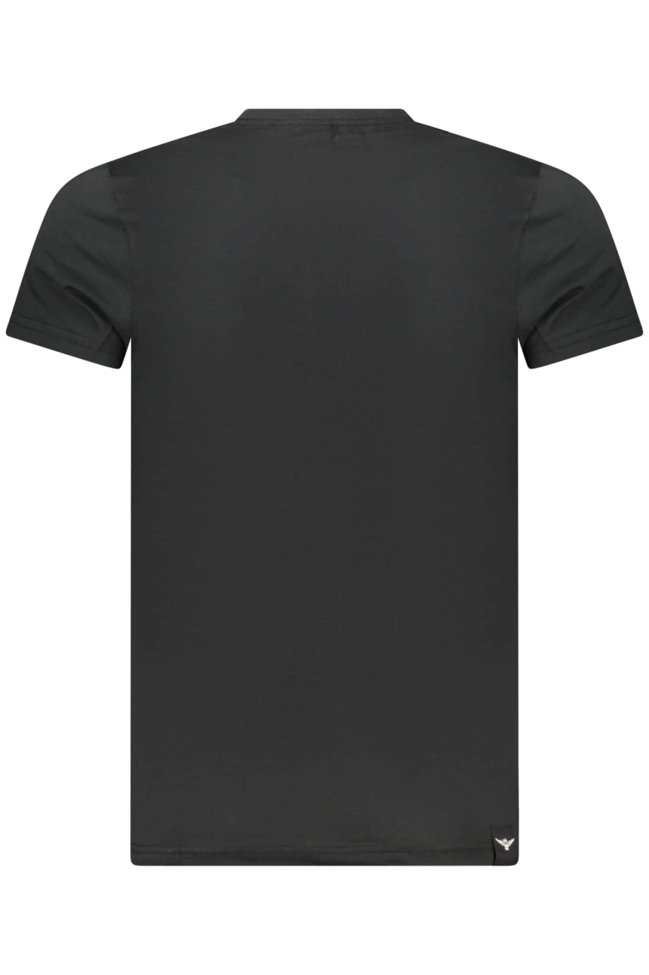 Military academy herren kurzarm t-shirt, blau
