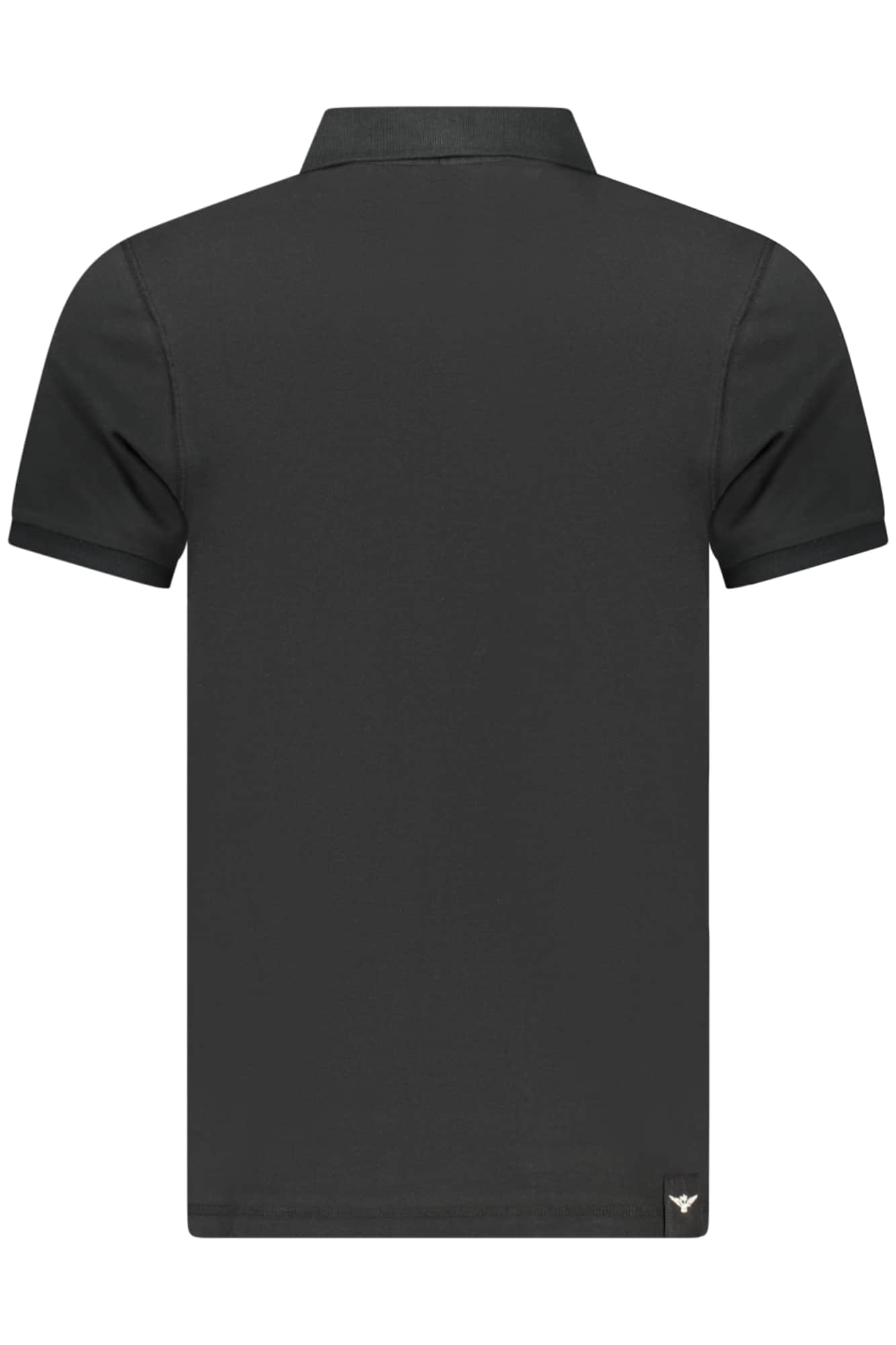 Military academy herren kurzarm poloshirt, grün