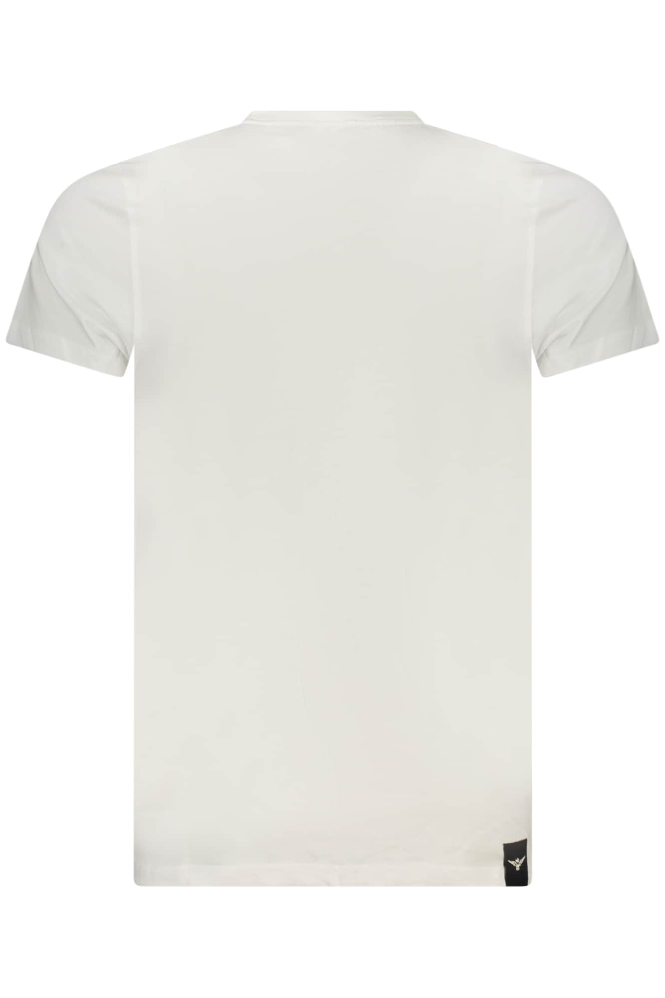 Military academy herren kurzarm t-shirt weiss