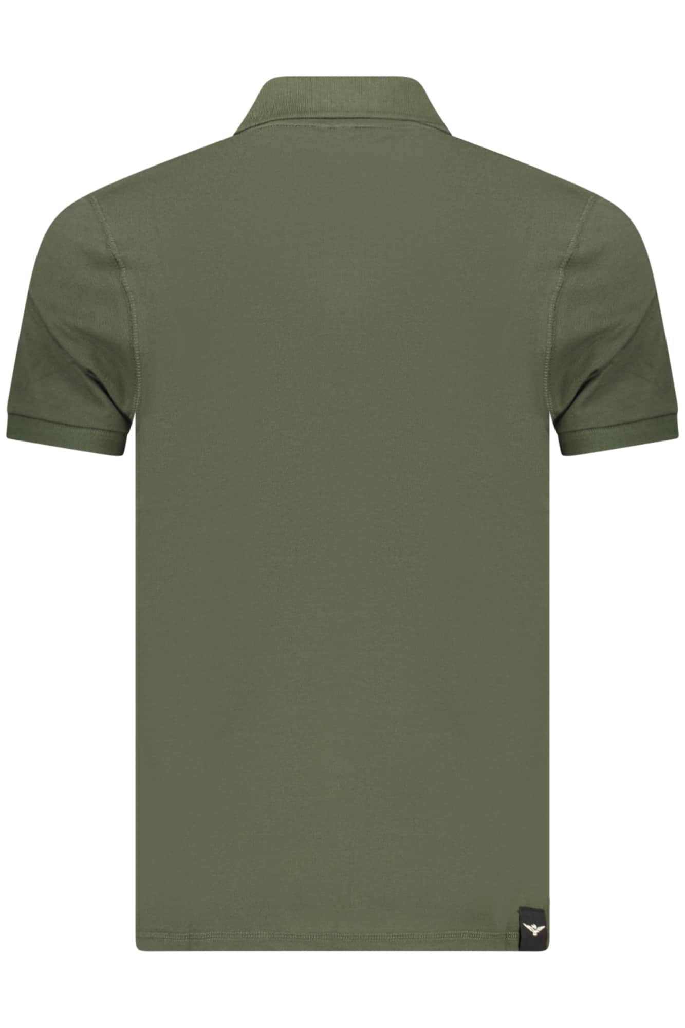 Military academy herren kurzarm poloshirt, grün