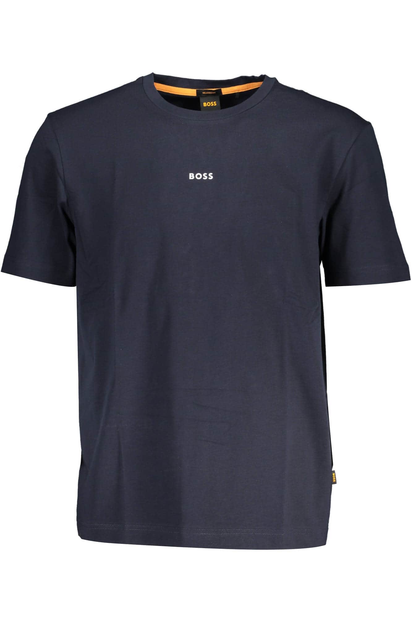 Boss herren kurzarm t-shirt, blau