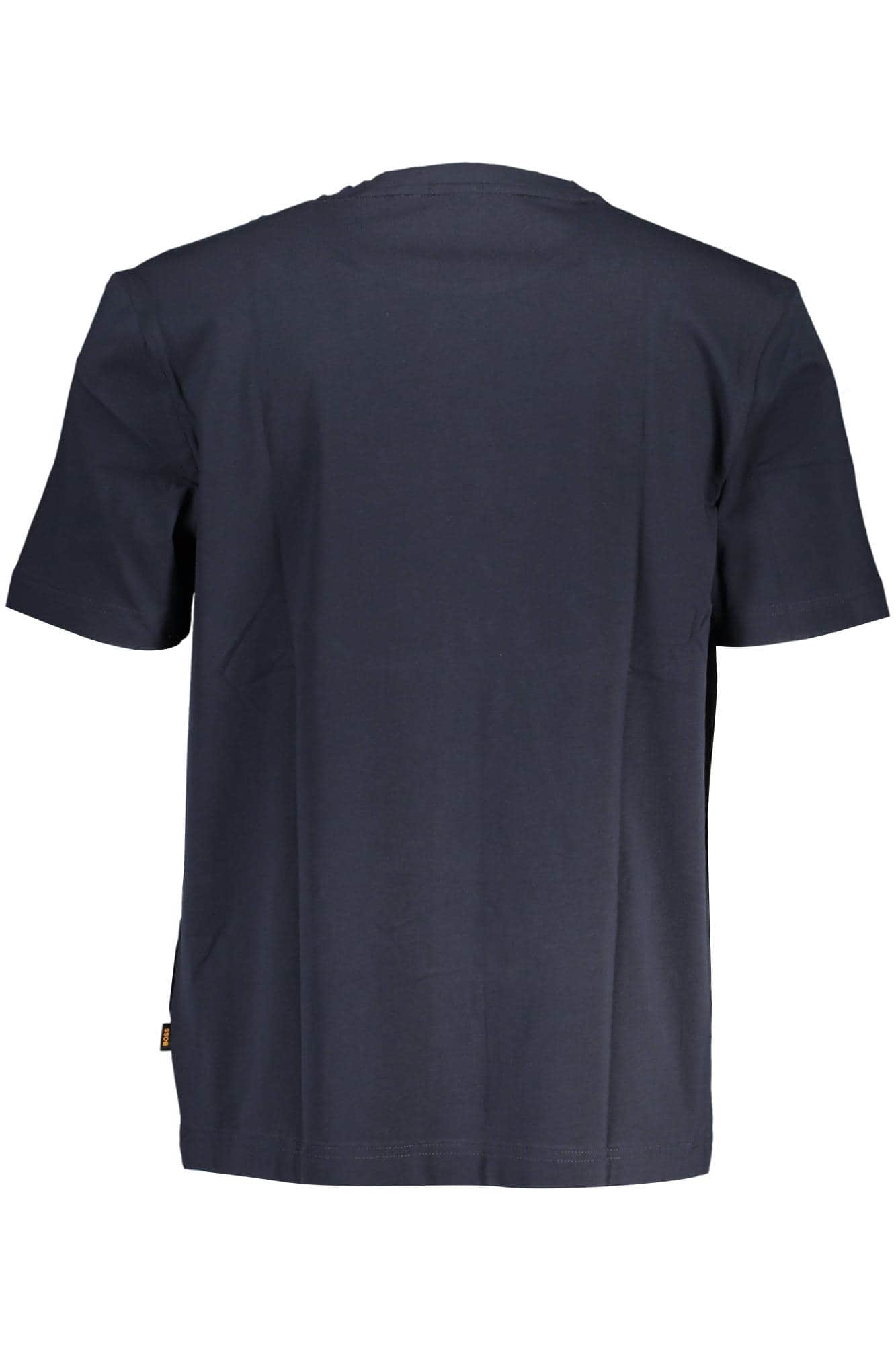 Boss herren kurzarm t-shirt, blau