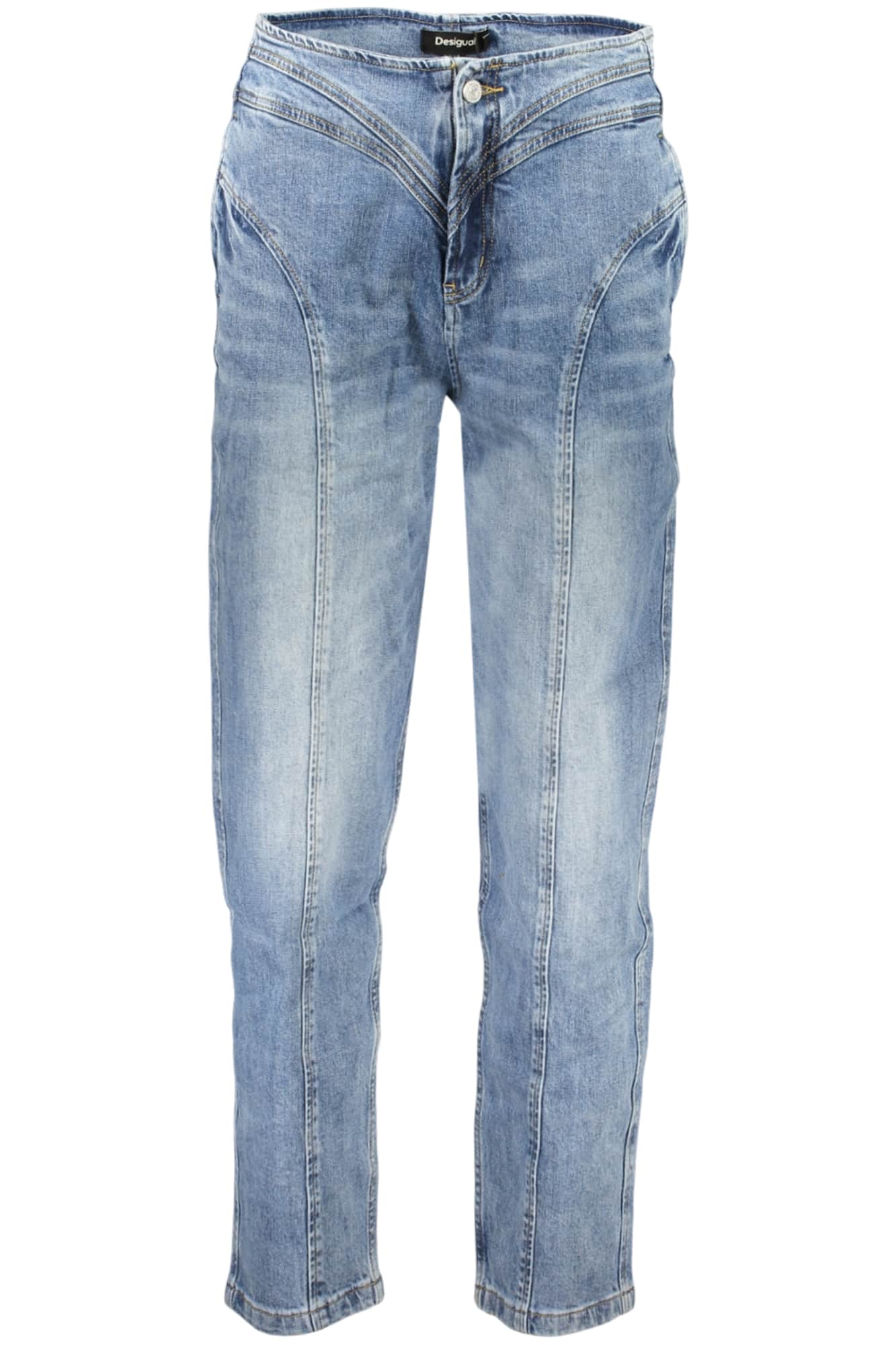 Desigual damen denim jeans, blau