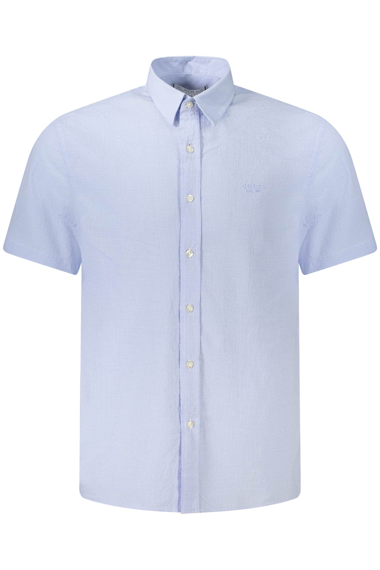 Guess Jeans herren kurzarm shirt, blau