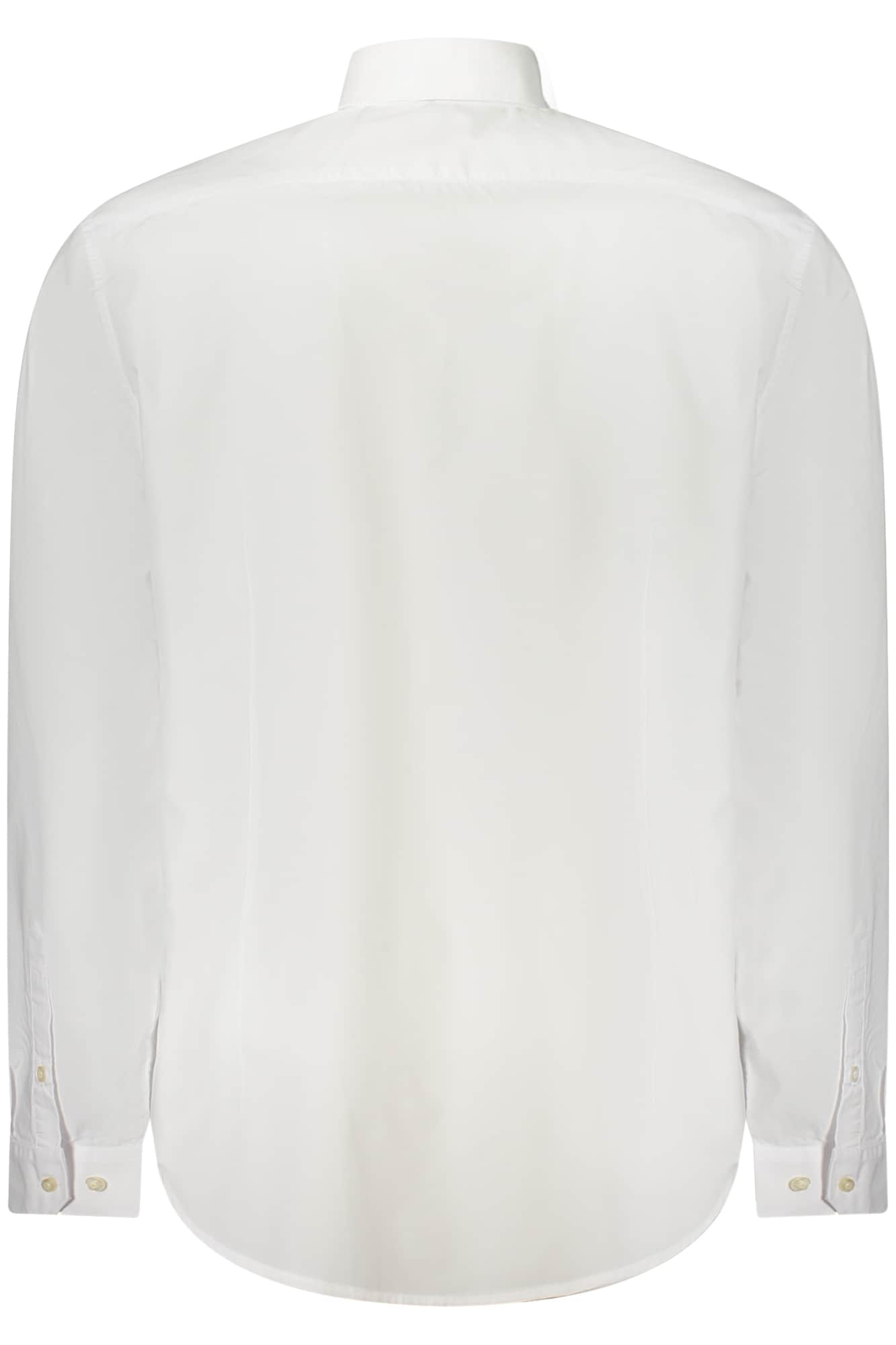 Guess Jeans herren langarm shirt weiss