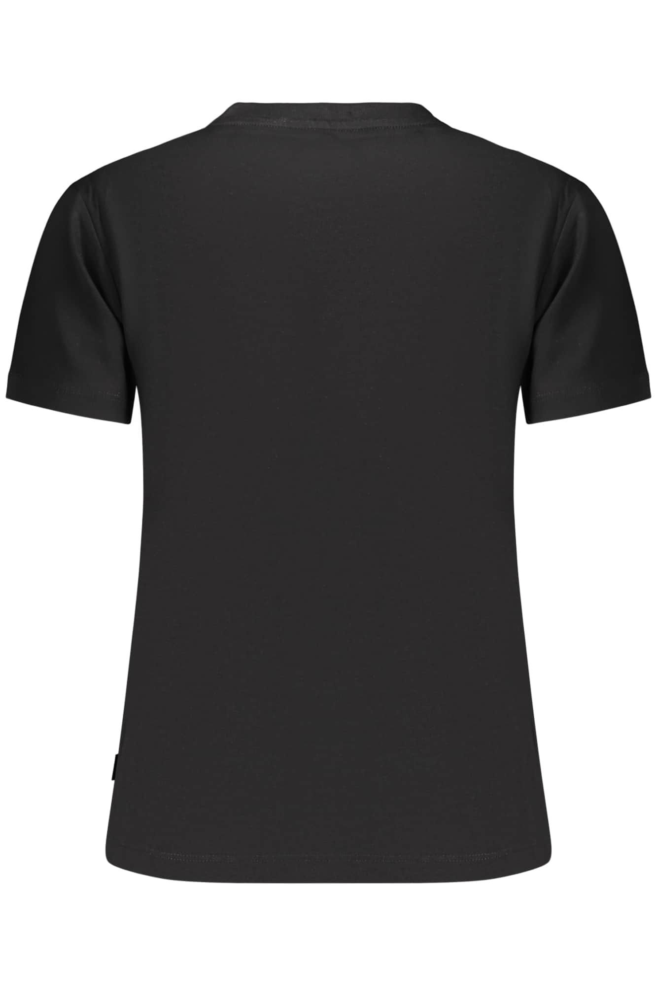 Vans damen kurzarm t-shirt schwarz