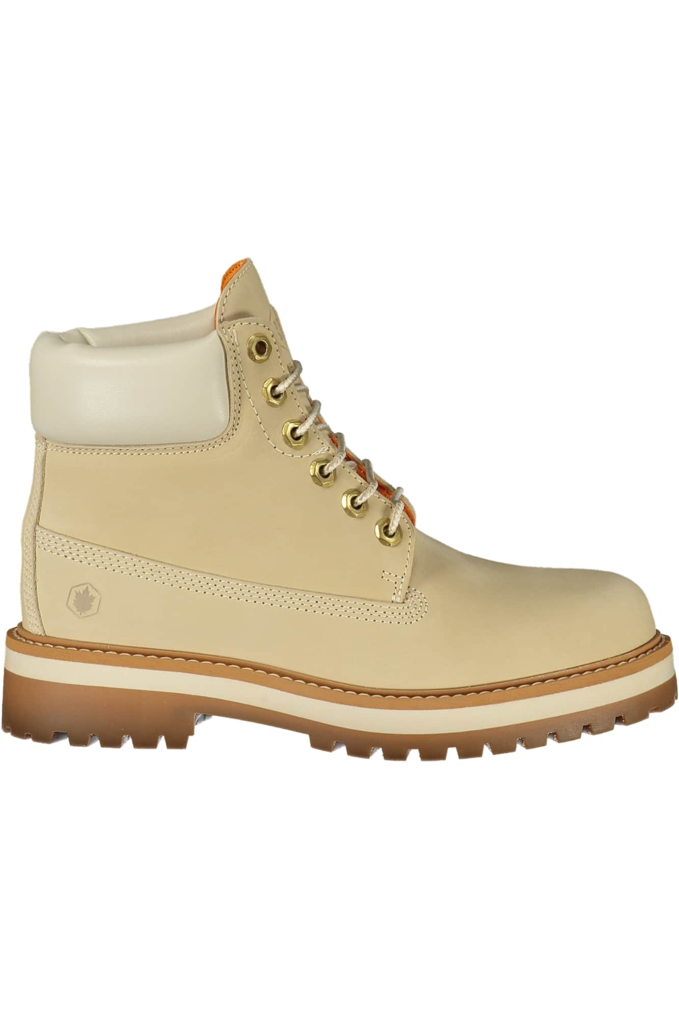 Lumberjack damen beige stiefel