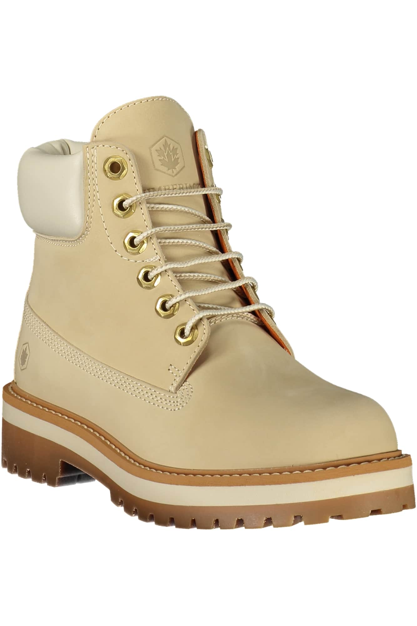 Lumberjack damen beige stiefel