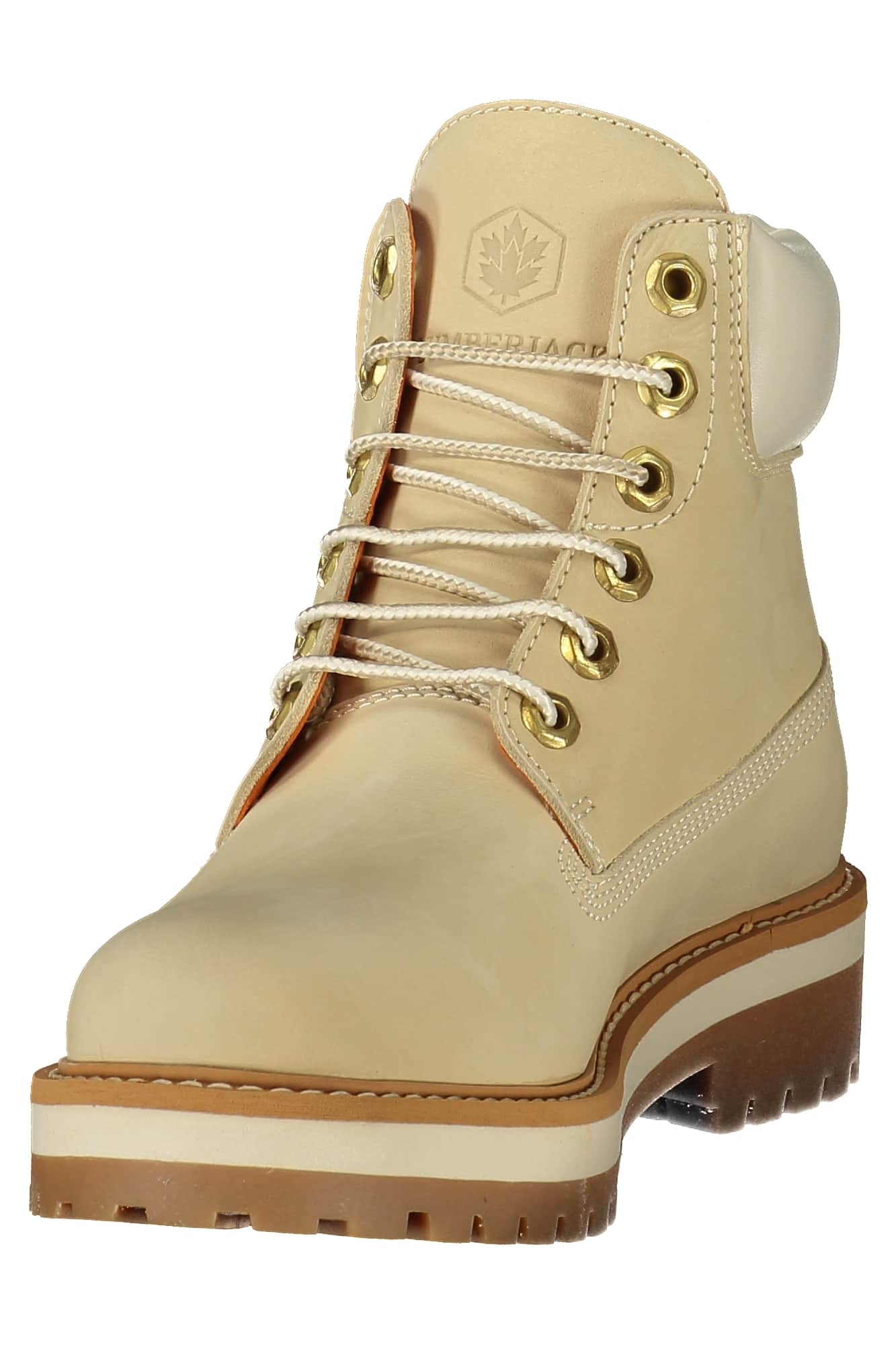 Lumberjack damen beige stiefel