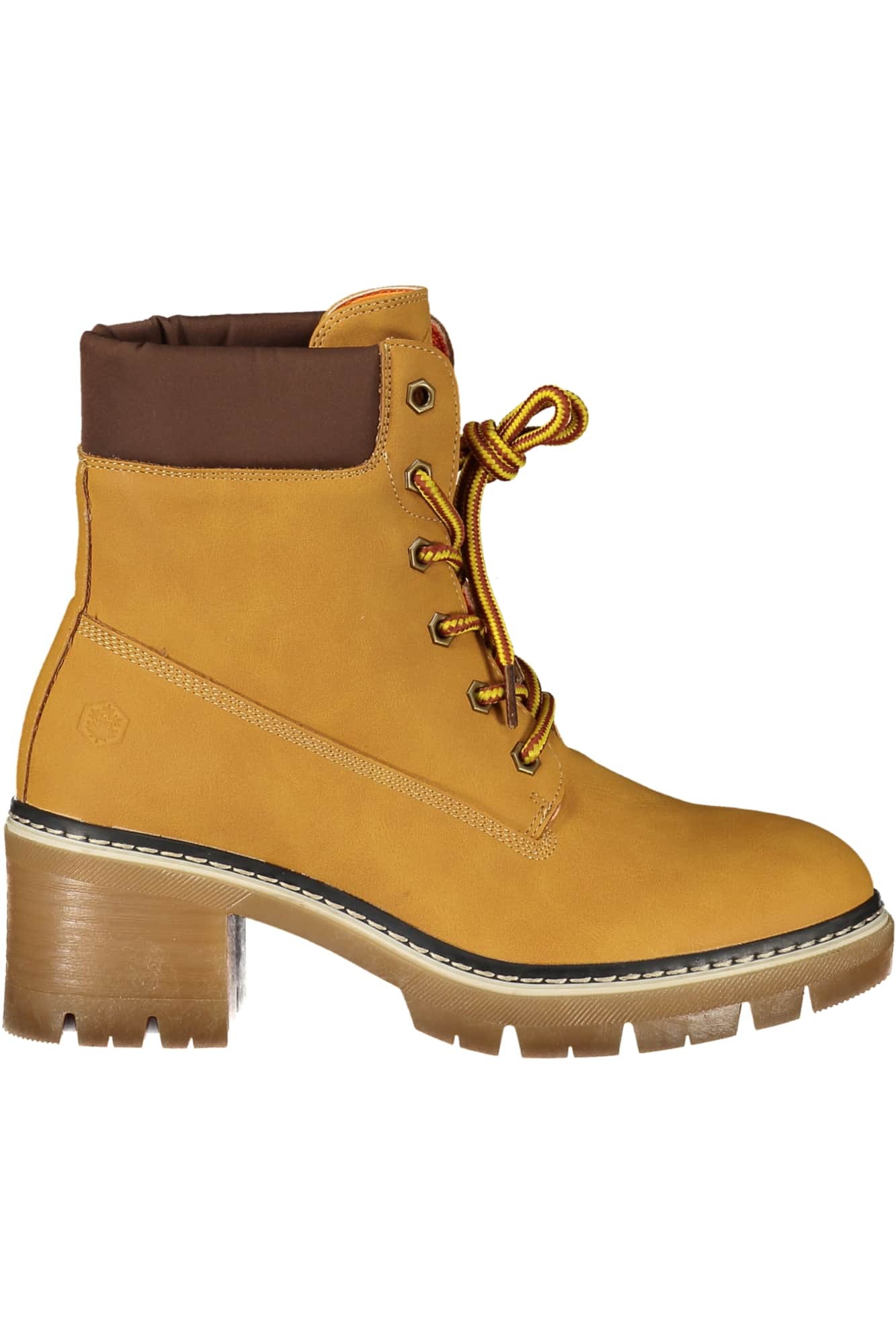 Lumberjack damen gelb stiefel