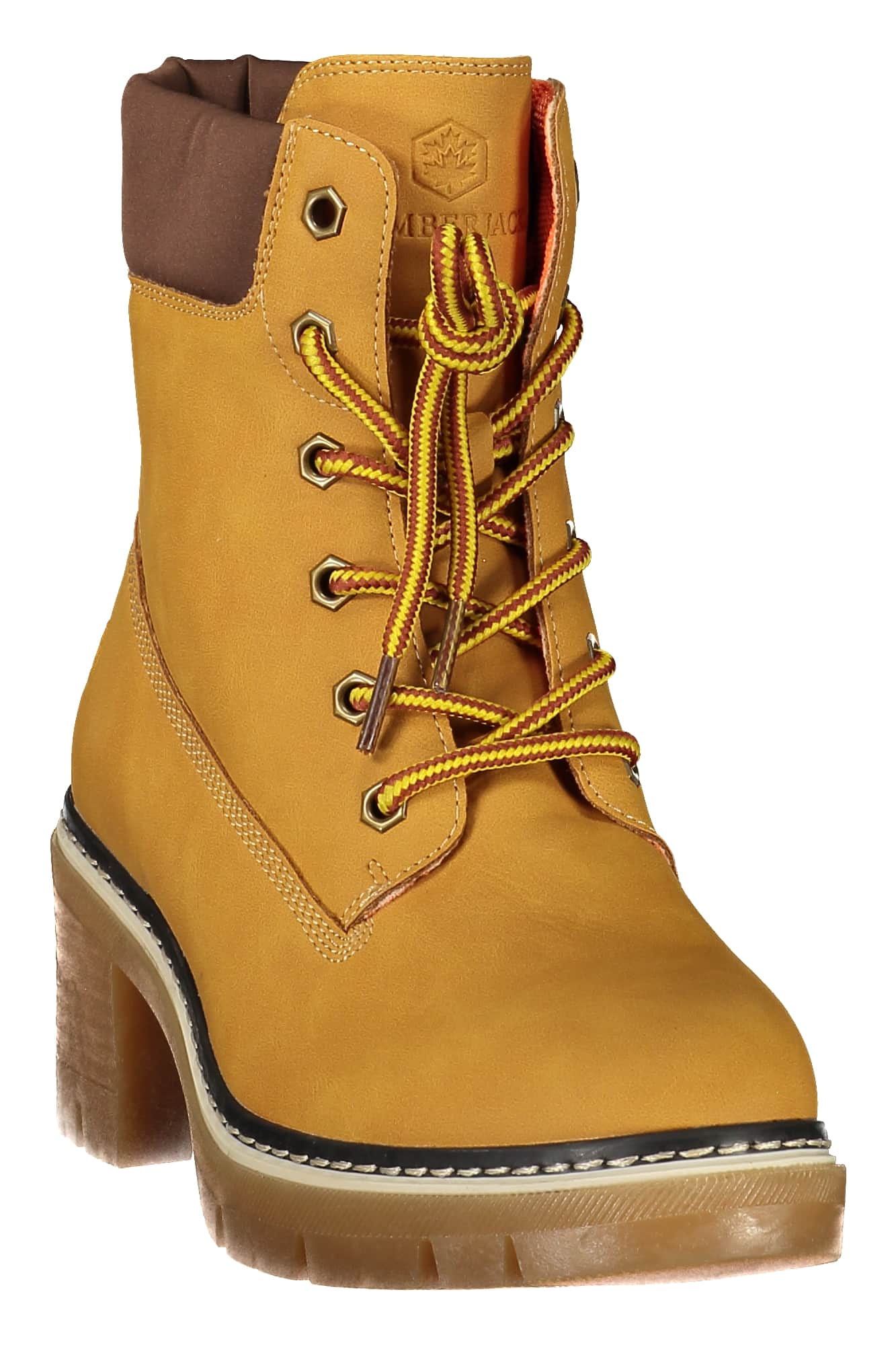 Lumberjack damen gelb stiefel