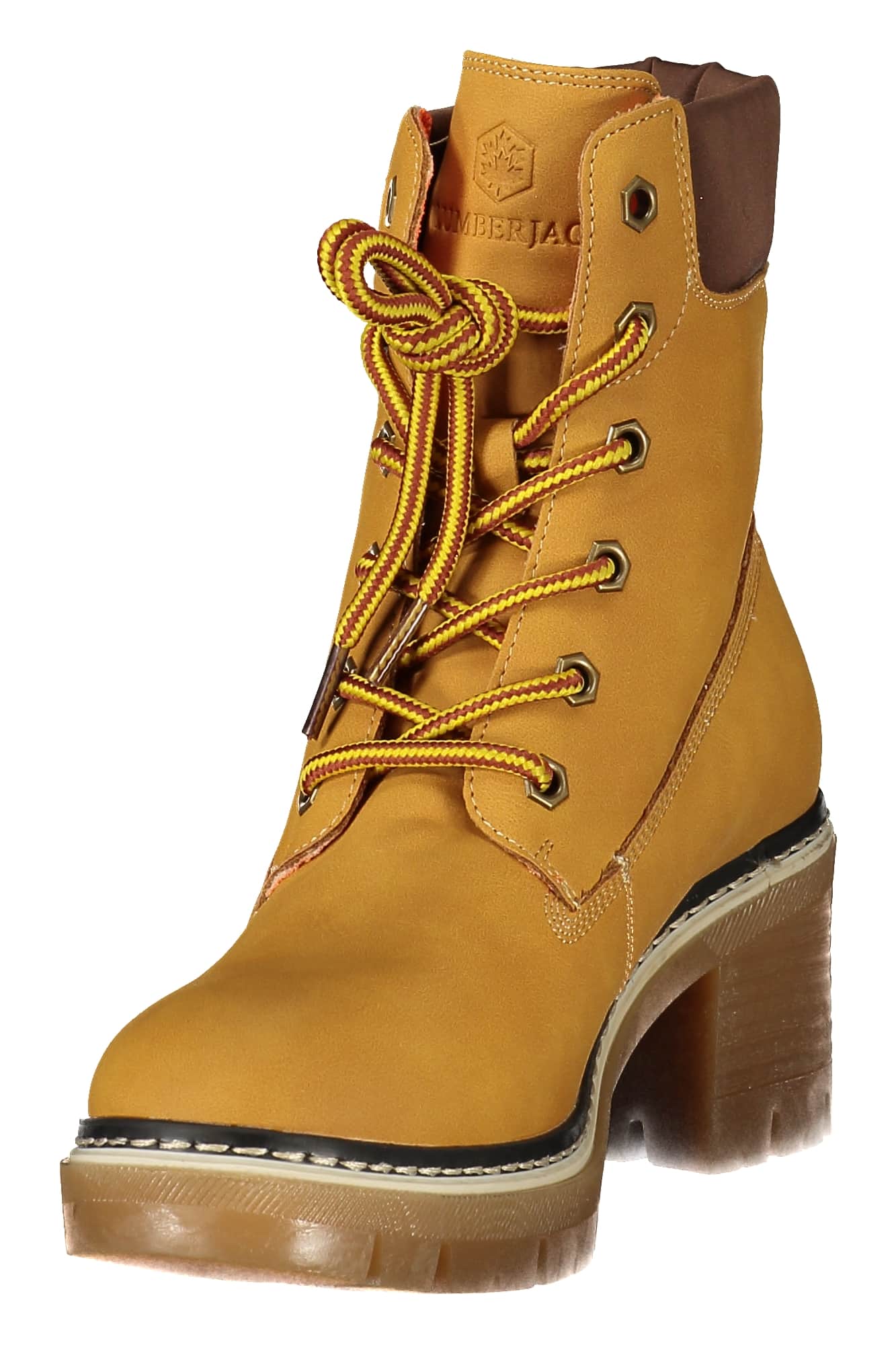 Lumberjack damen gelb stiefel