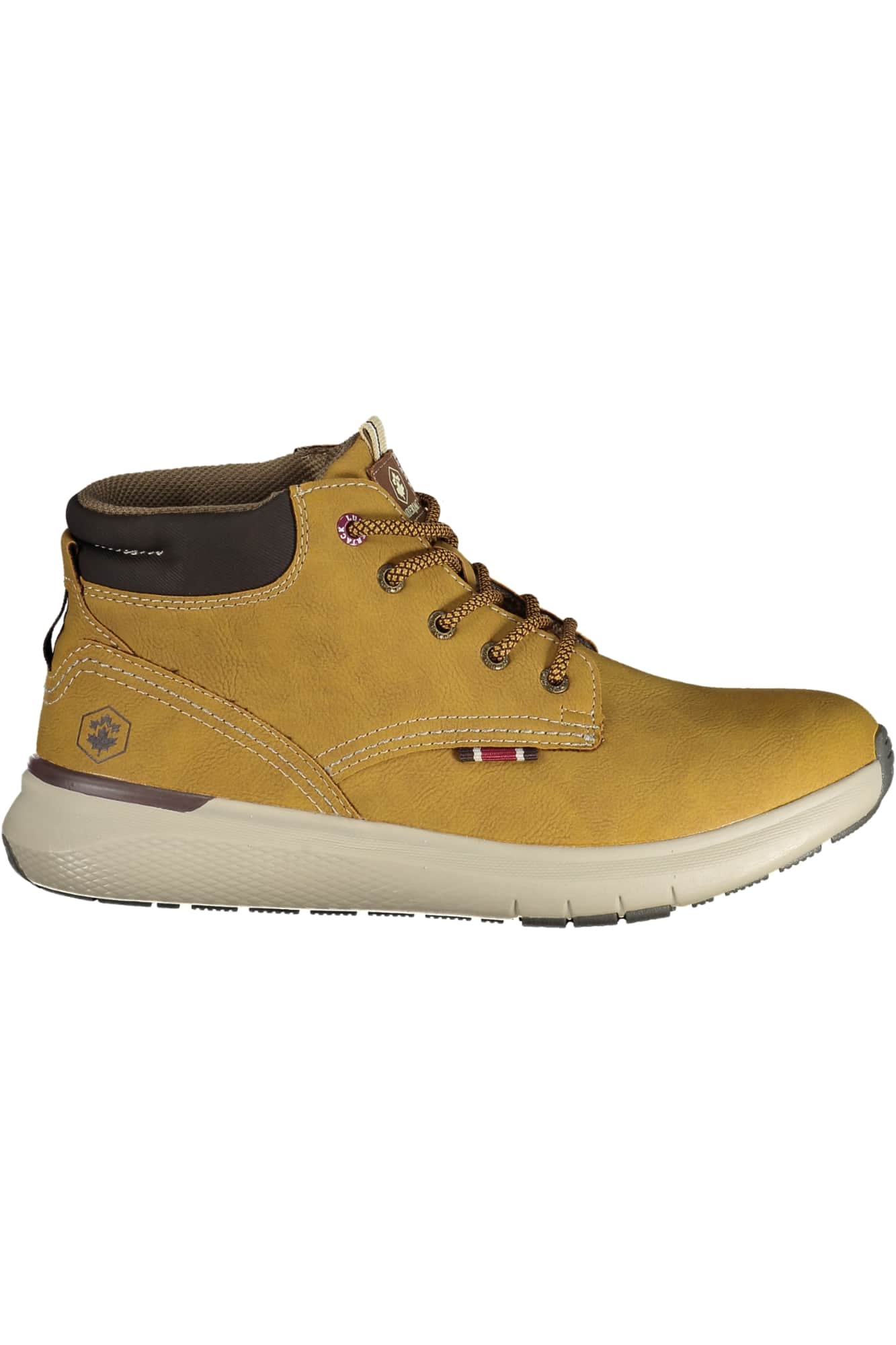 Lumberjack herren gelb stiefel