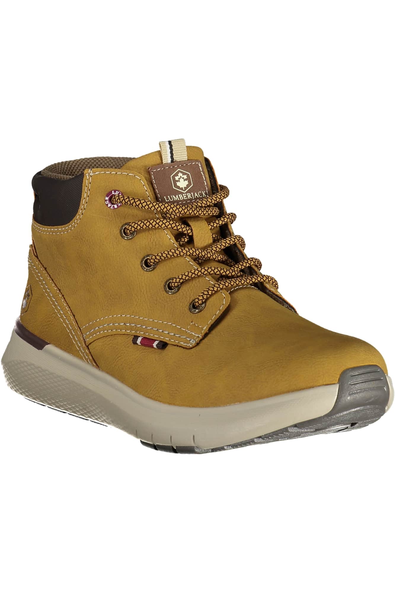 Lumberjack herren gelb stiefel