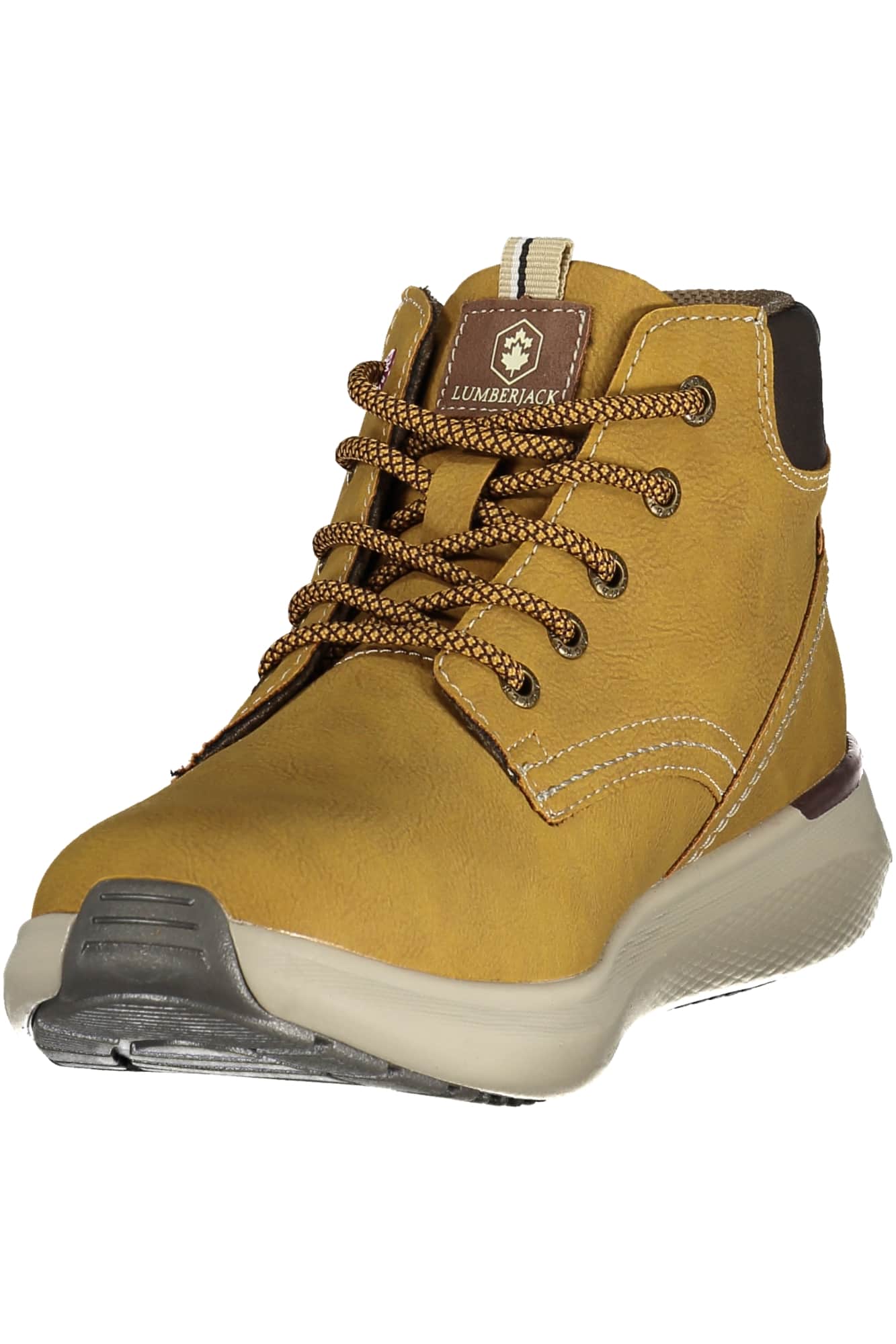 Lumberjack herren gelb stiefel