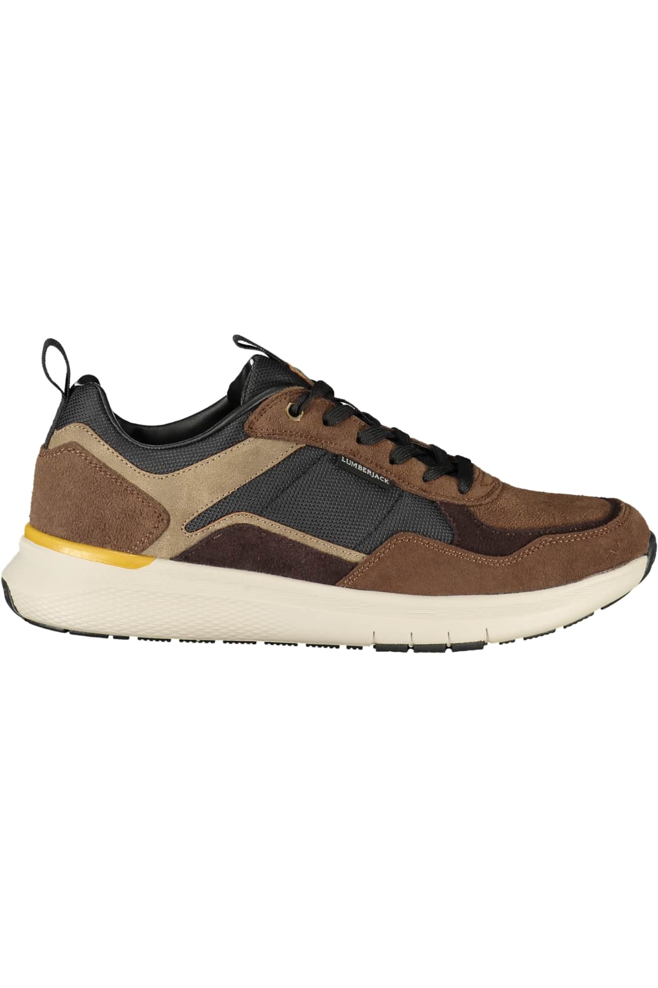 Lumberjack herren sportschuhe braun