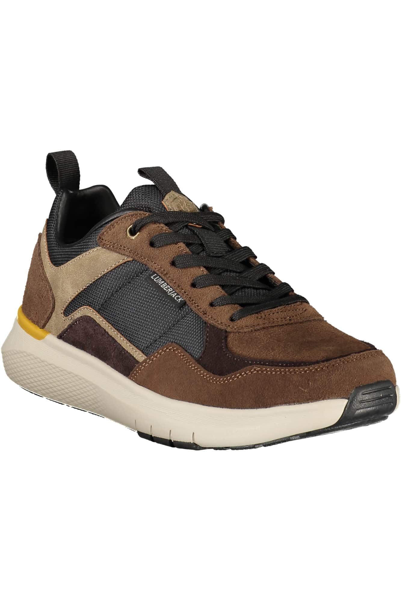 Lumberjack herren sportschuhe braun