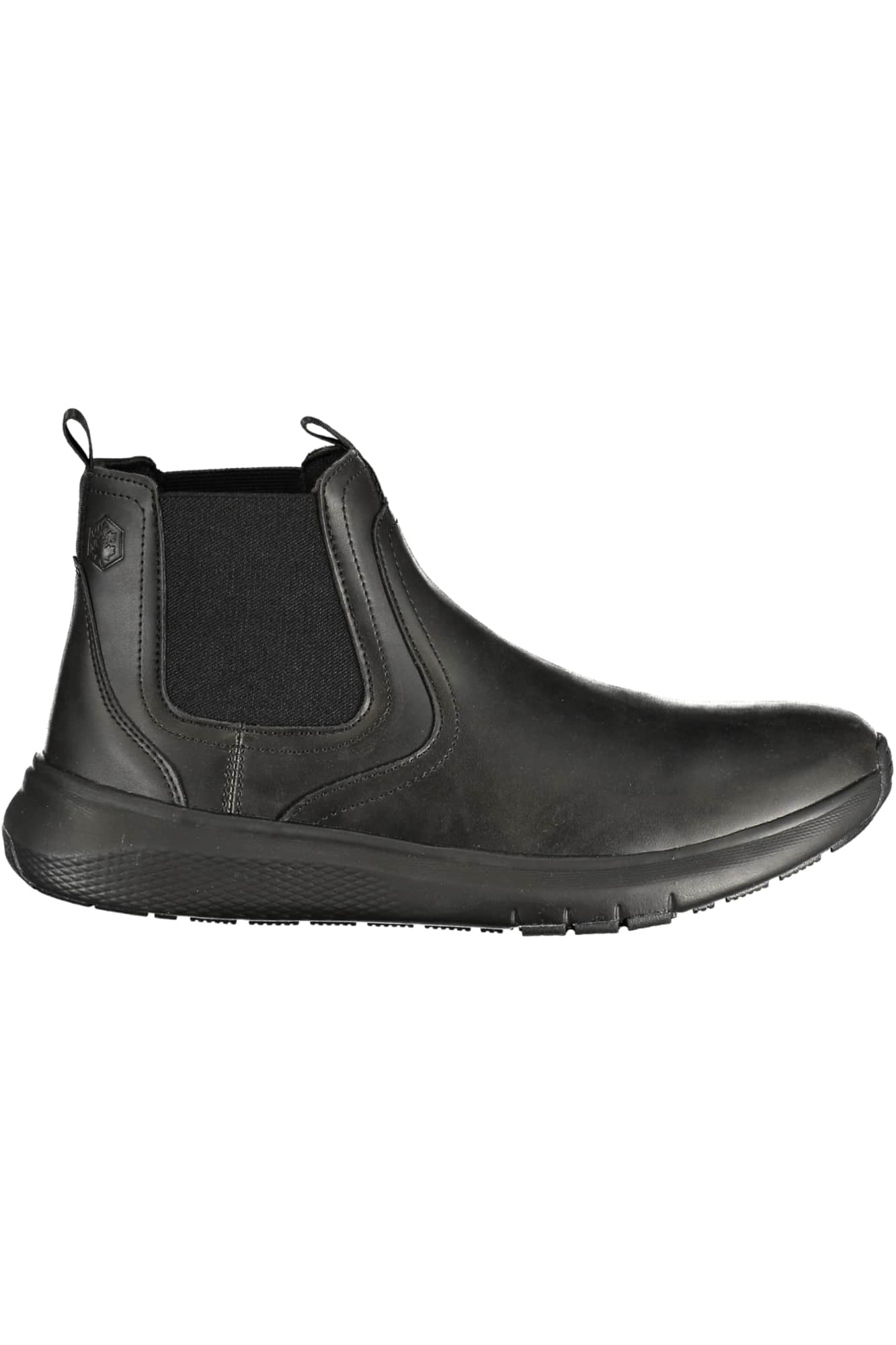 Lumberjack herren schwarz stiefel