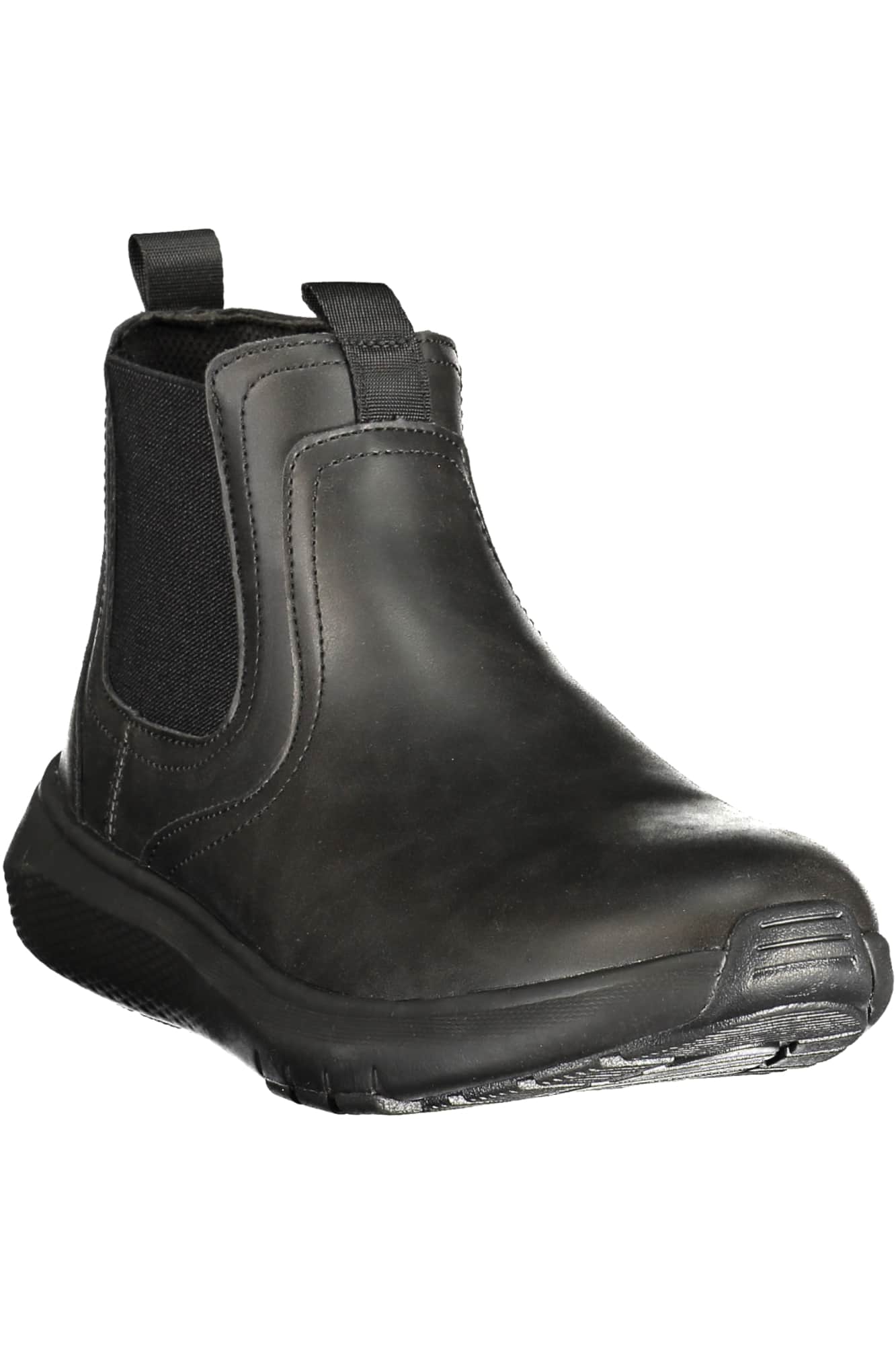 Lumberjack herren schwarz stiefel